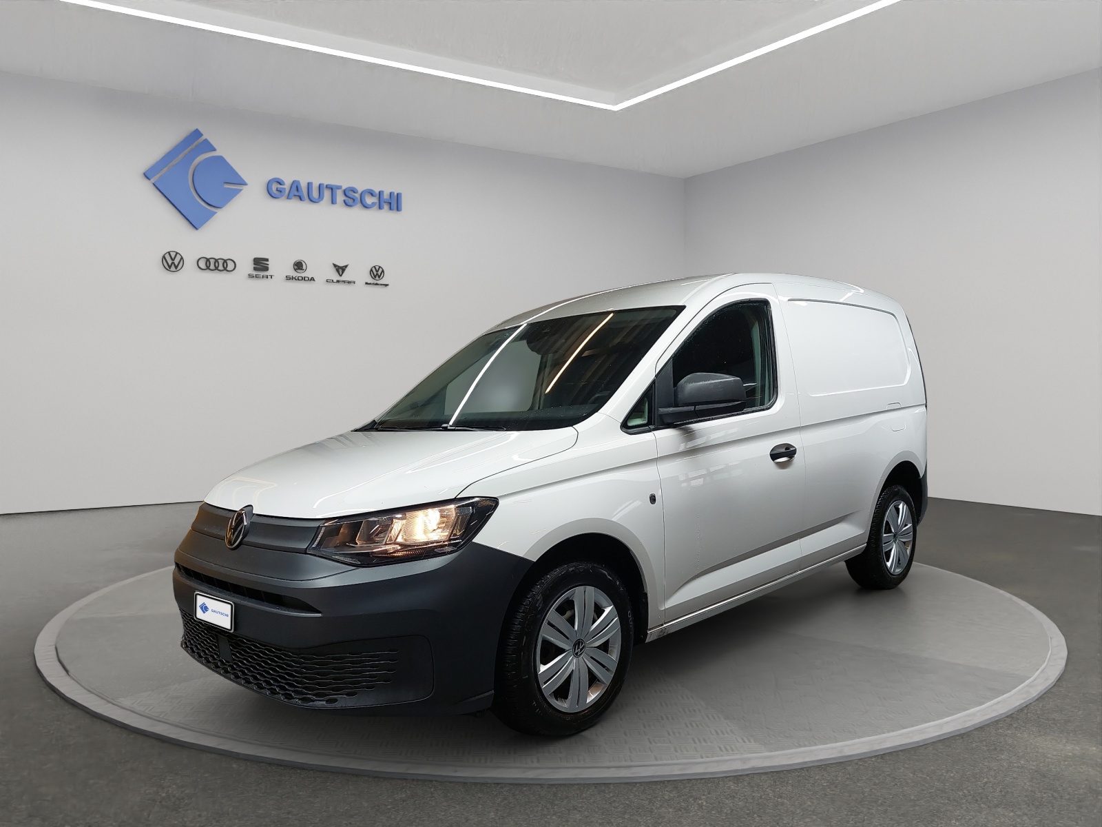 VW Caddy Cargo 2.0TDI Entry