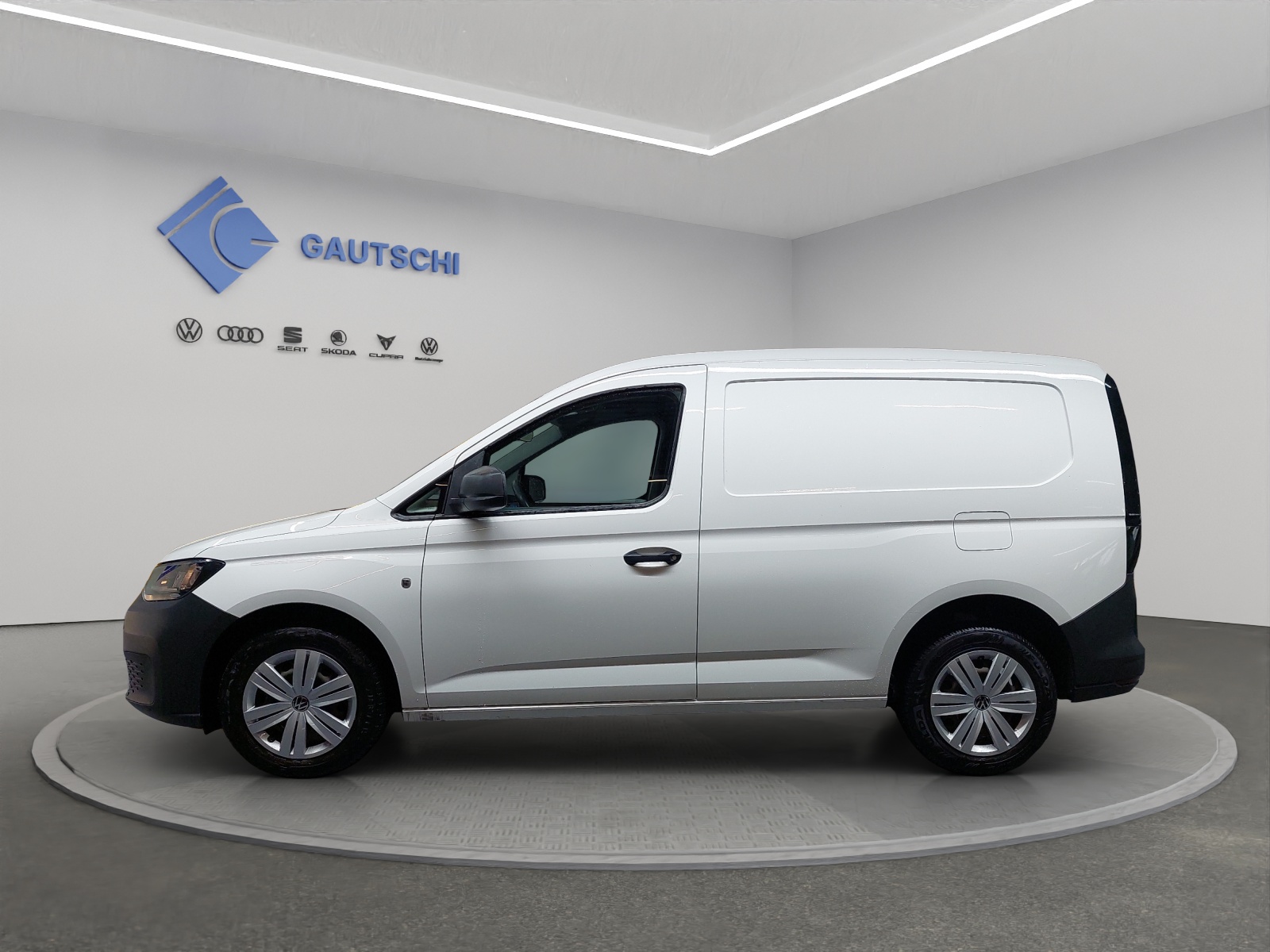 VW Caddy Cargo 2.0TDI Entry-image-1