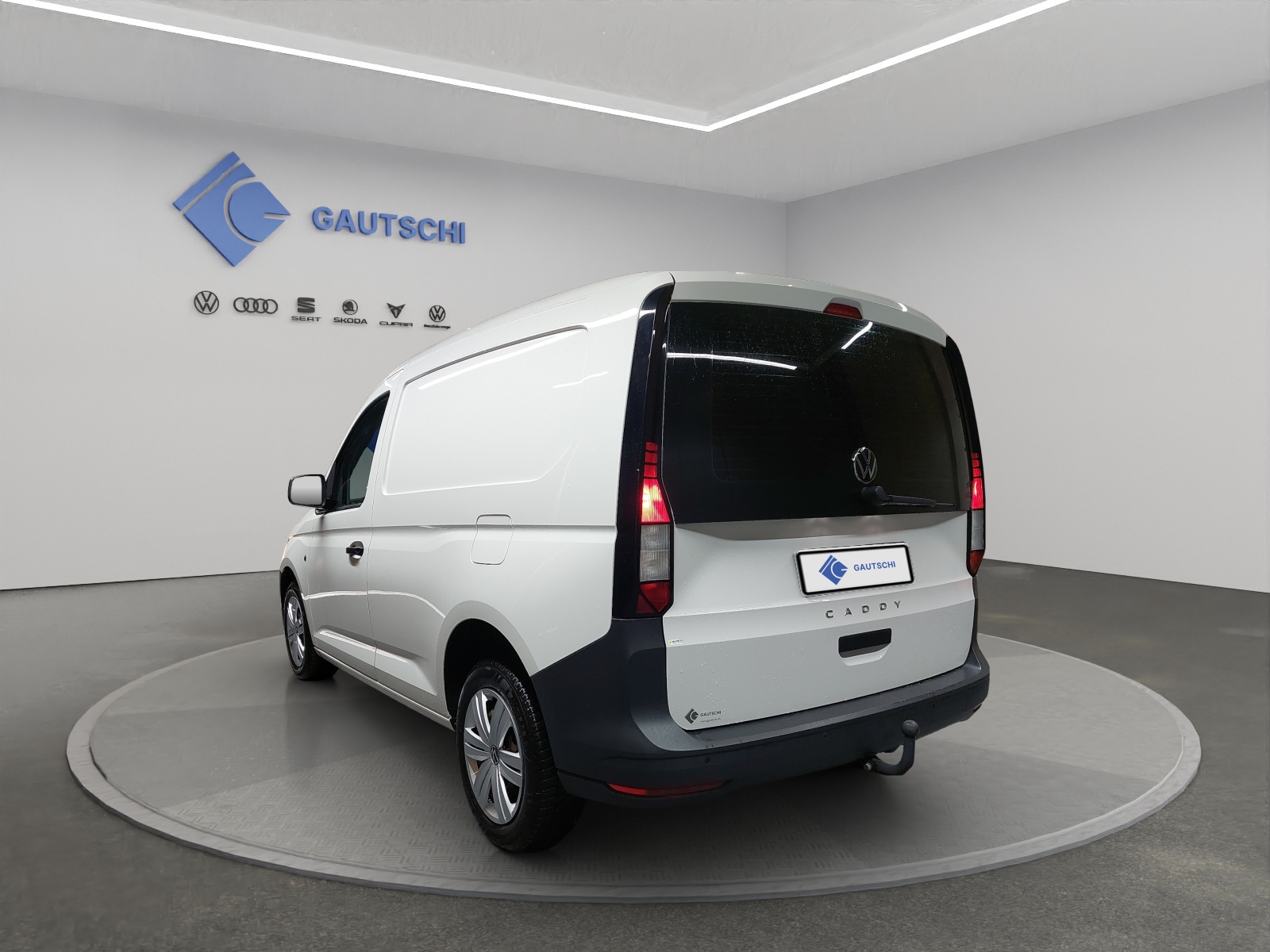 VW Caddy Cargo 2.0TDI Entry-image-2