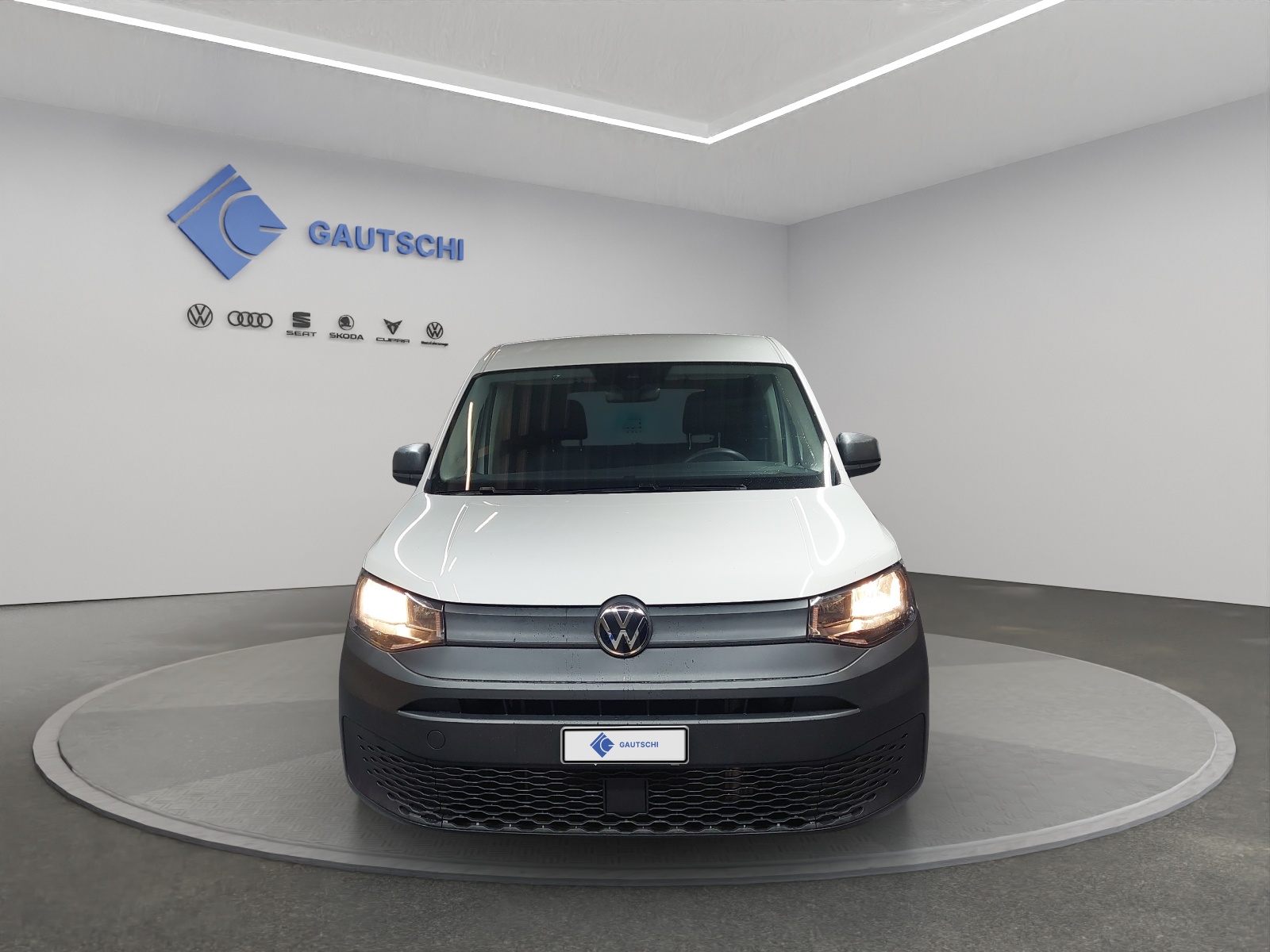 VW Caddy Cargo 2.0TDI Entry-image-4