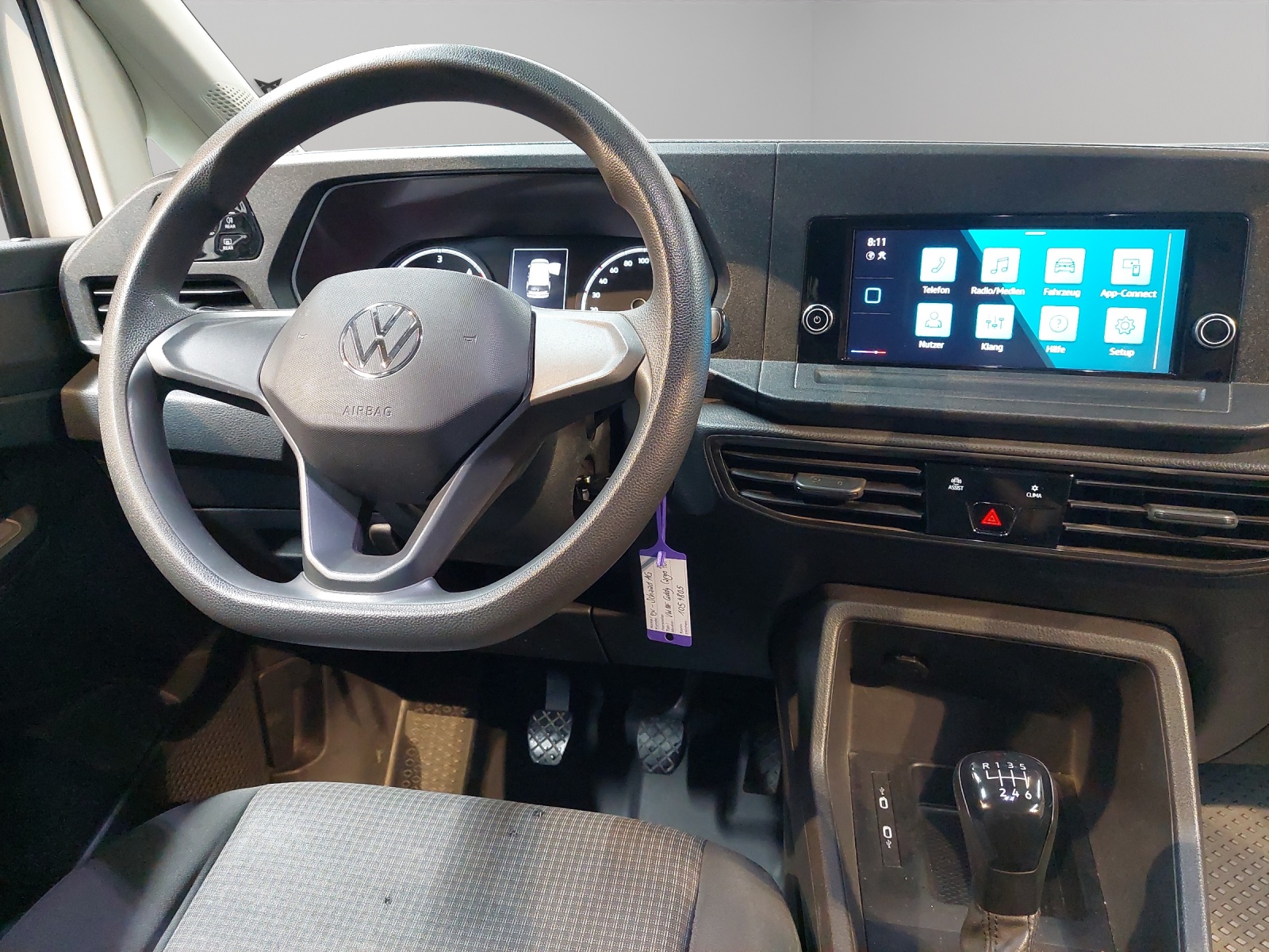 VW Caddy Cargo 2.0TDI Entry-image-6