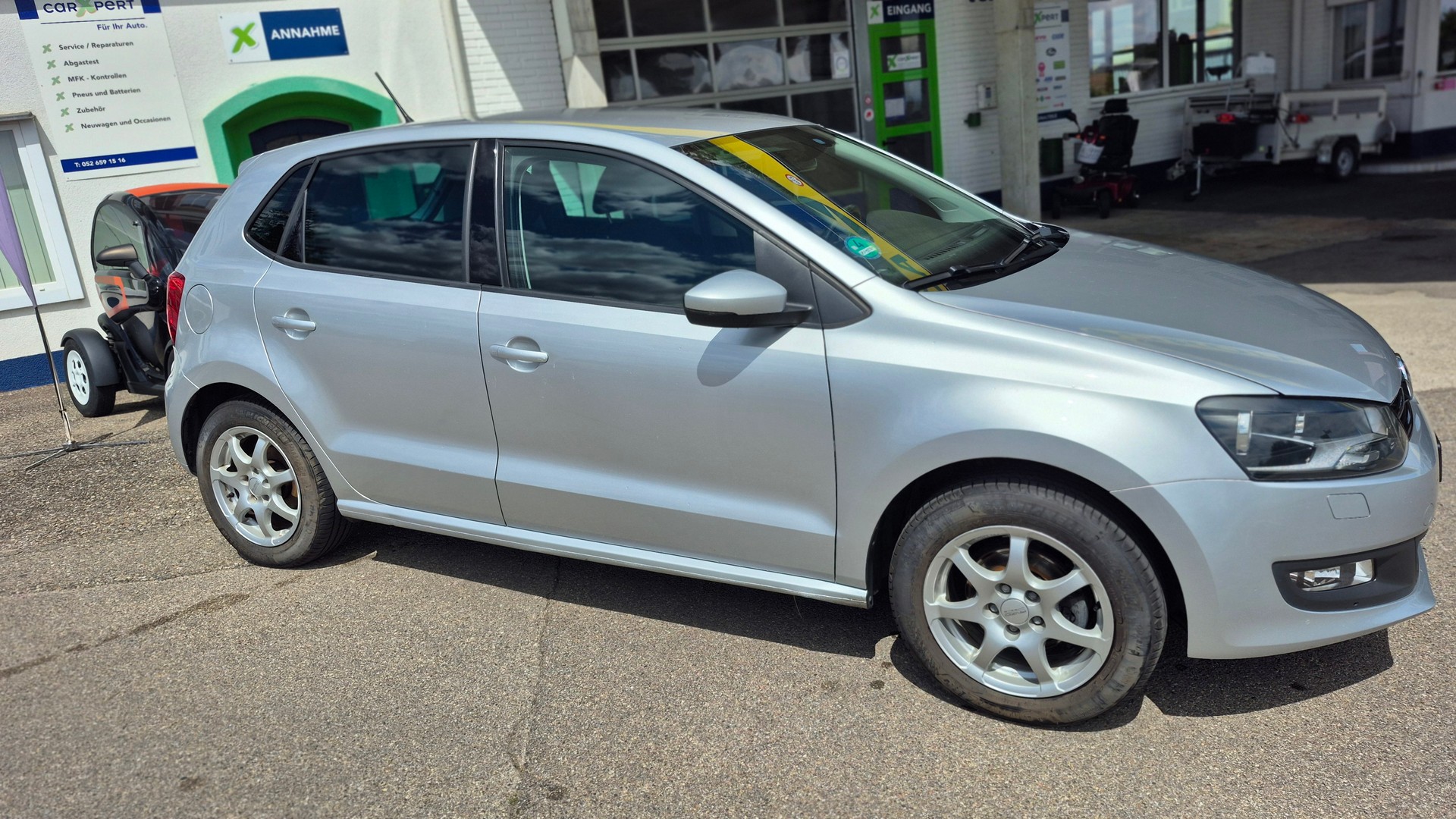VW Polo 1.2 TSI Design-image-1
