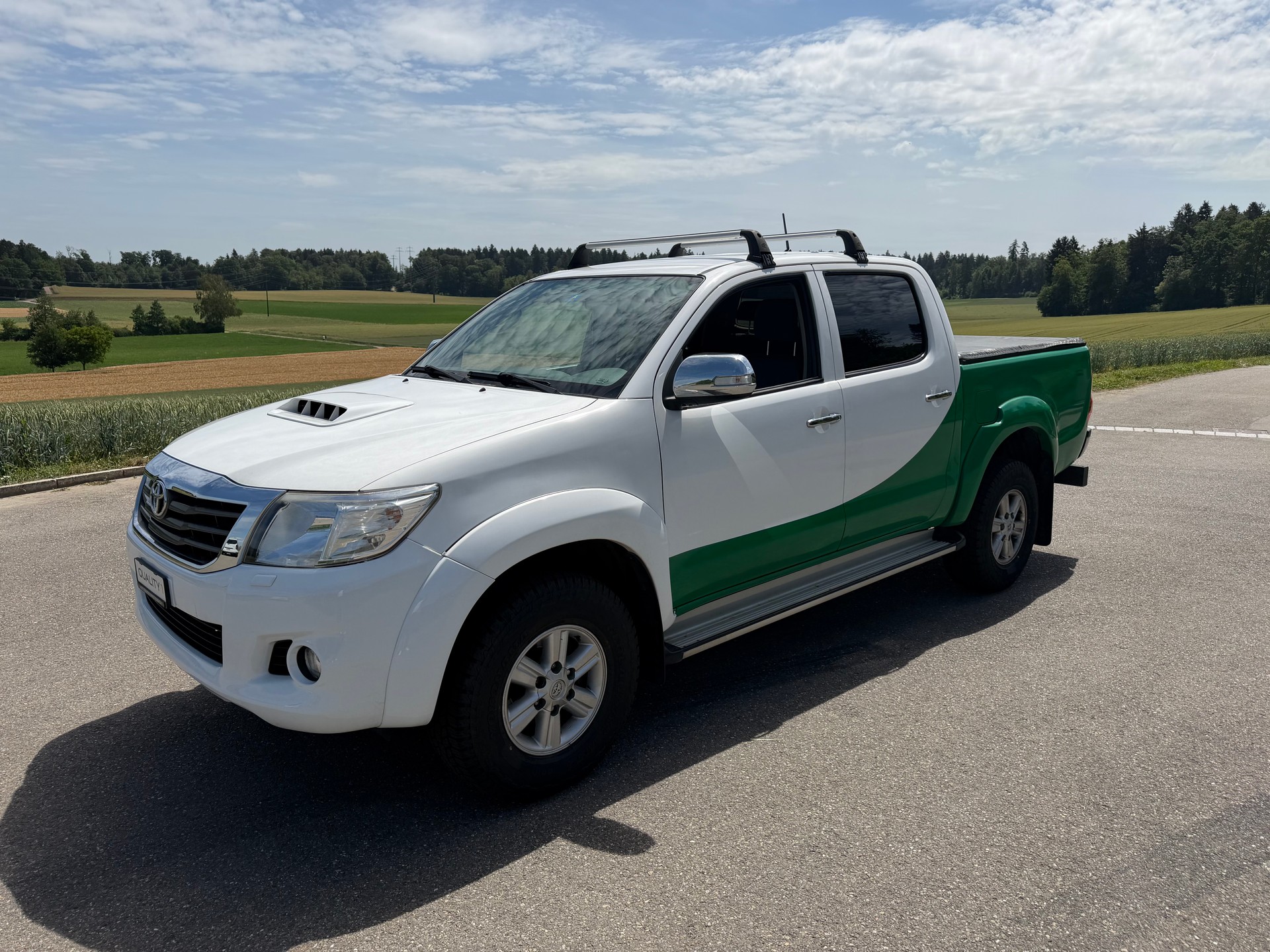 TOYOTA Hilux 3.0 4WD Double Cab Sol Premium A