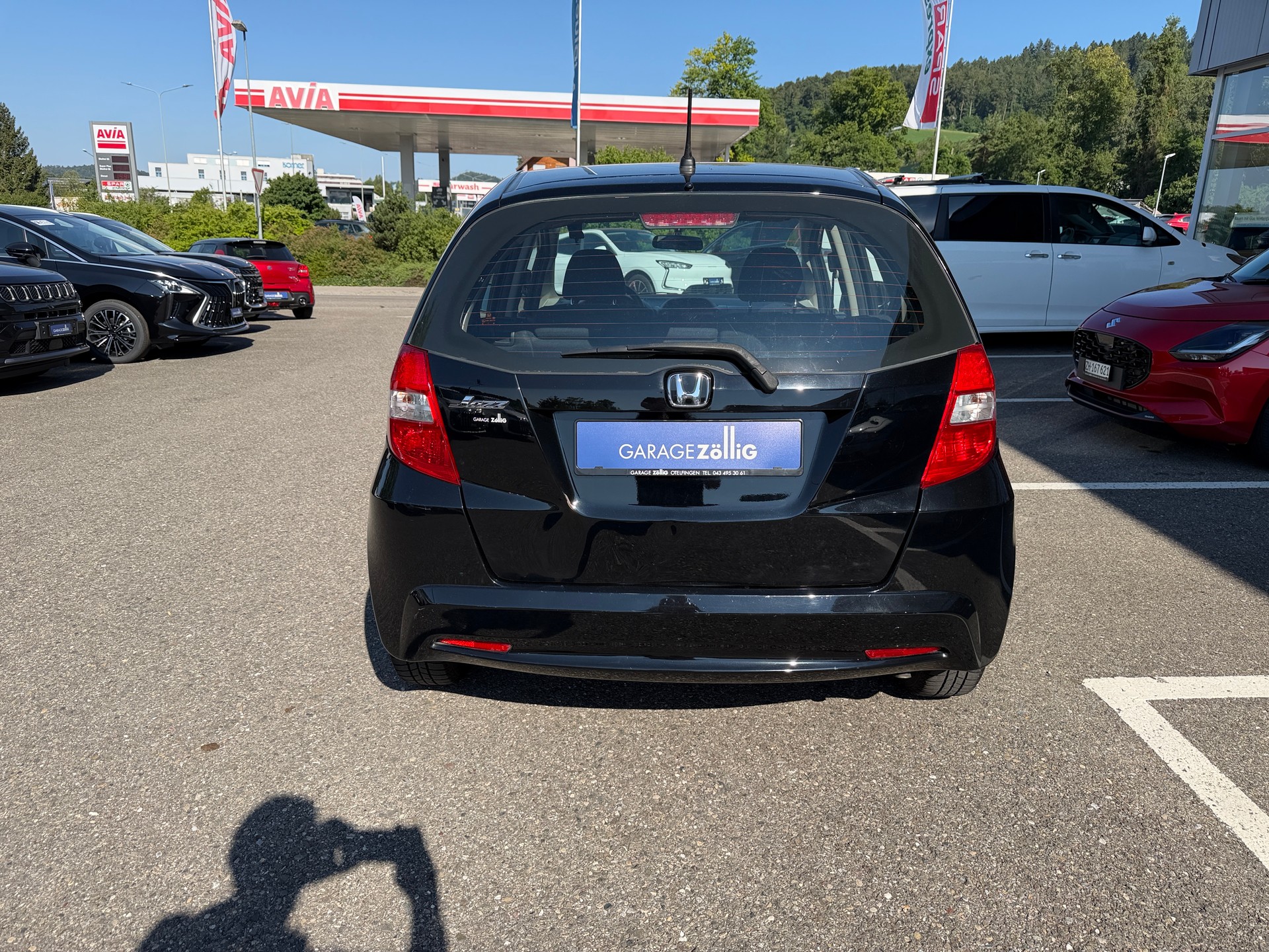 HONDA Jazz 1.2i Trend Idle Stop-image-5