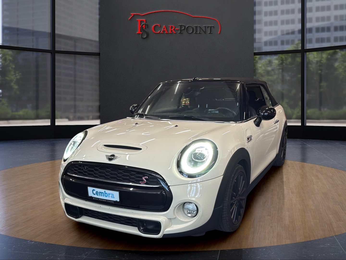 MINI Cooper S Cabriolet DKG