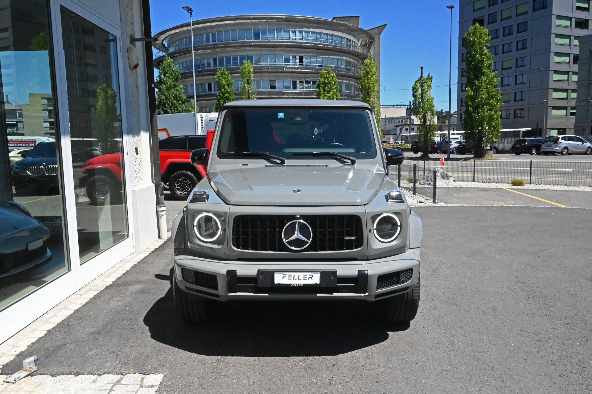 MERCEDES-BENZ G 400d AMG Line 9G-Tronic-showroom-element-2