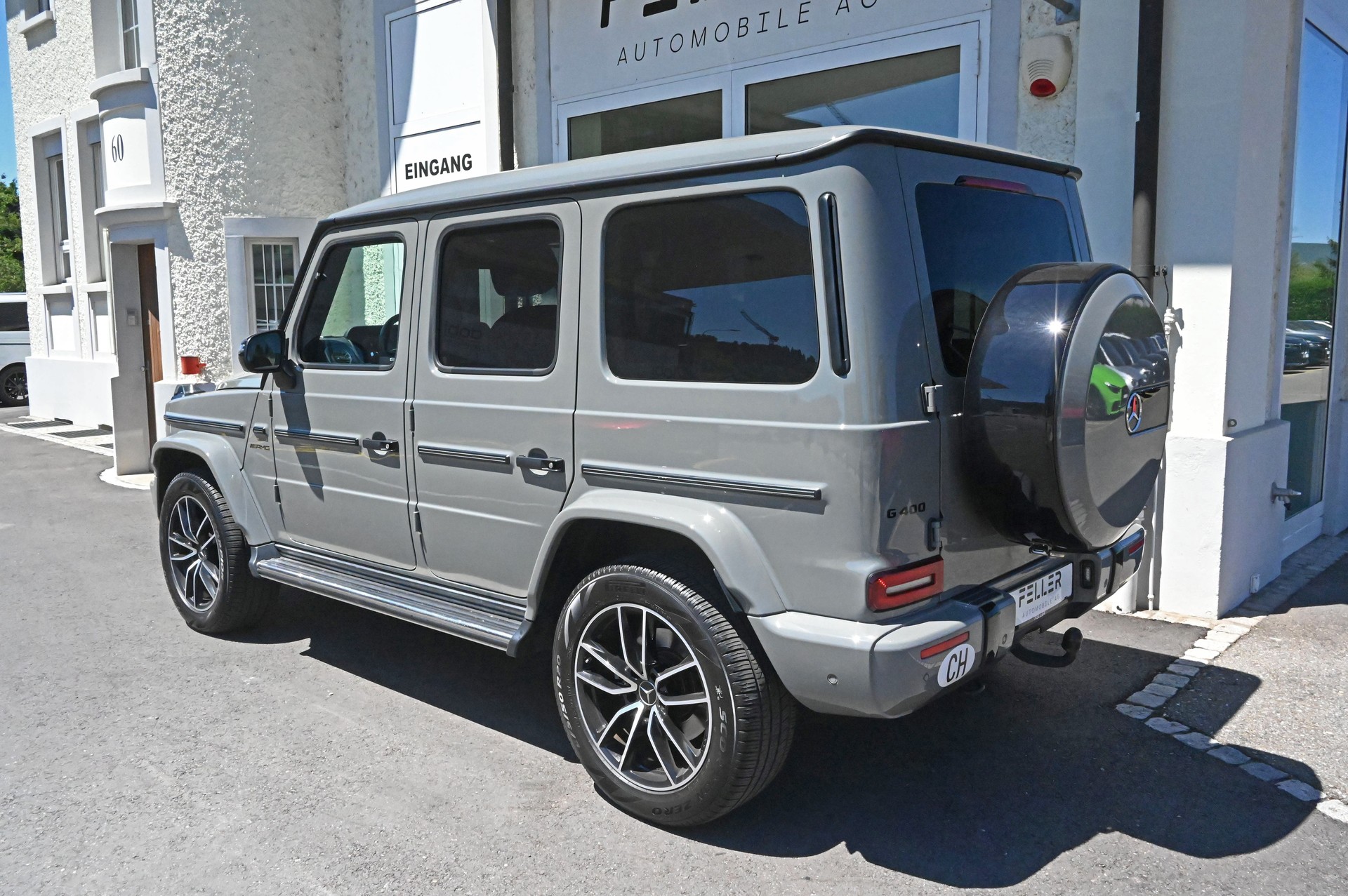 MERCEDES-BENZ G 400d AMG Line 9G-Tronic-image-4