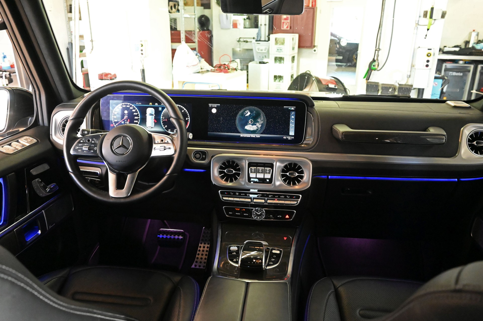 MERCEDES-BENZ G 400d AMG Line 9G-Tronic-image-19