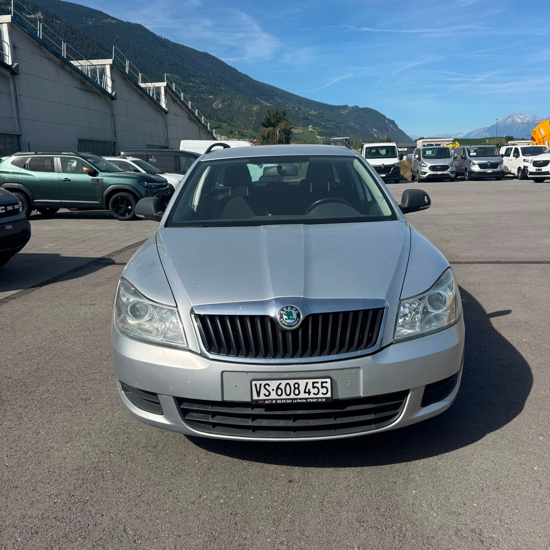 SKODA Octavia Combi 1.4 TSI Active