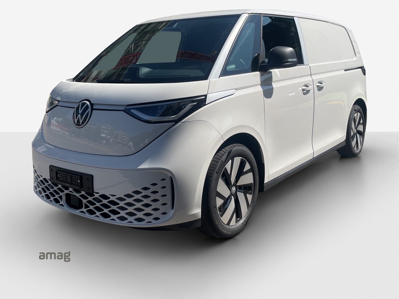 VW ID. Buzz Cargo Pro 4Motion