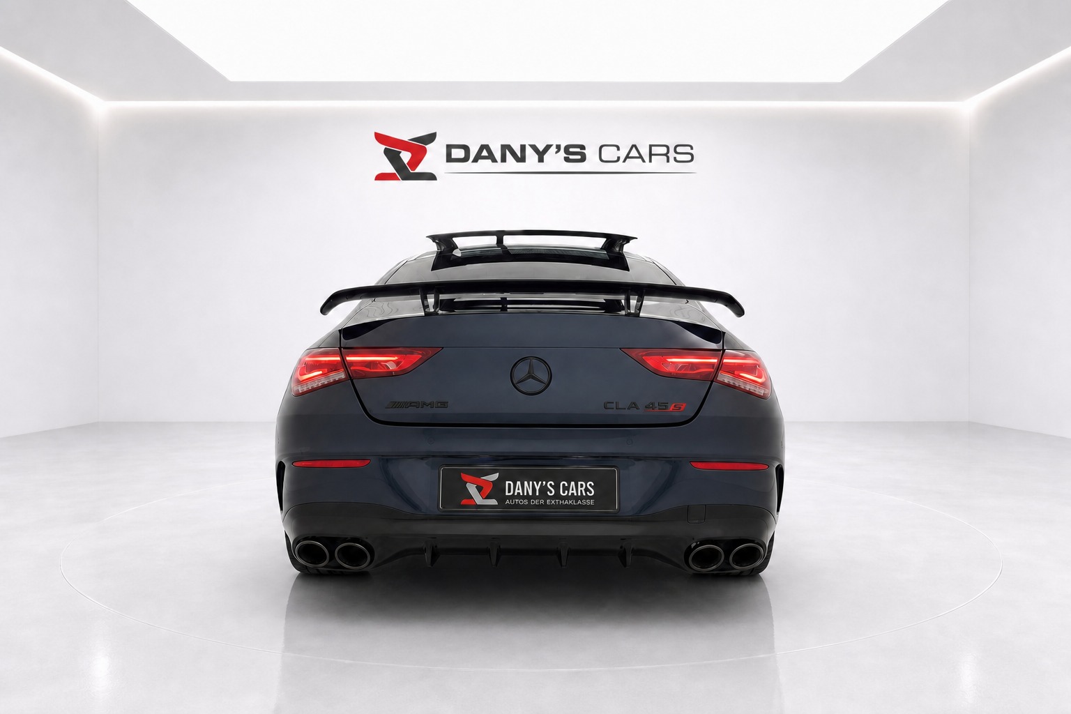MERCEDES-BENZ CLA 45 S AMG 4Matic+ 8G-DCT-image-5