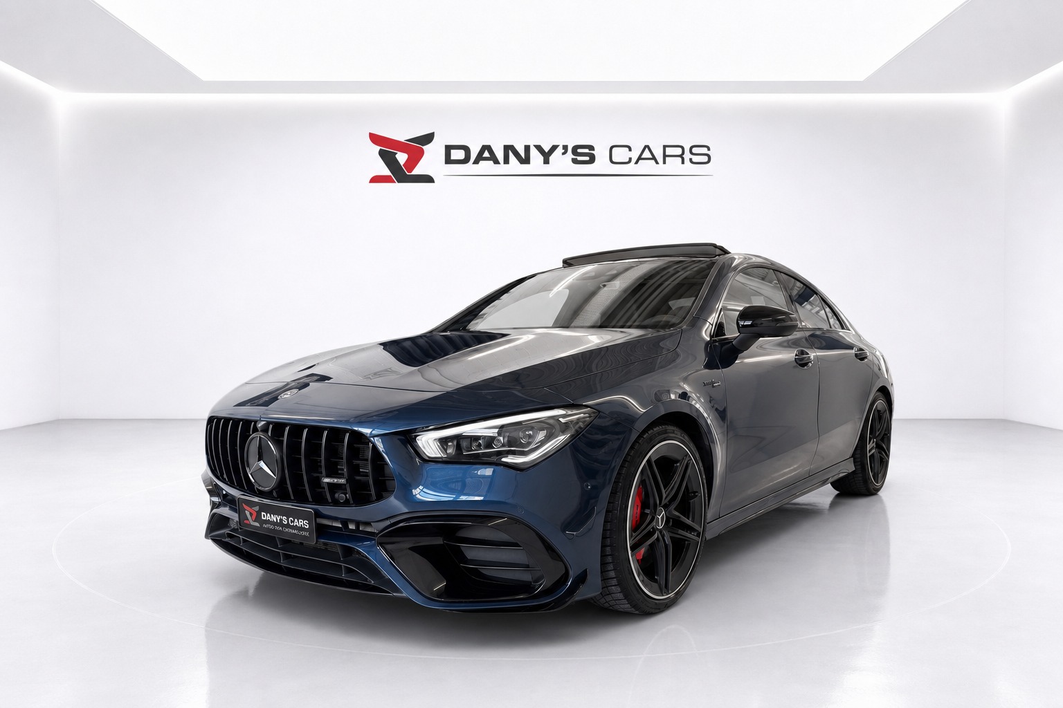 MERCEDES-BENZ CLA 45 S AMG 4Matic+ 8G-DCT