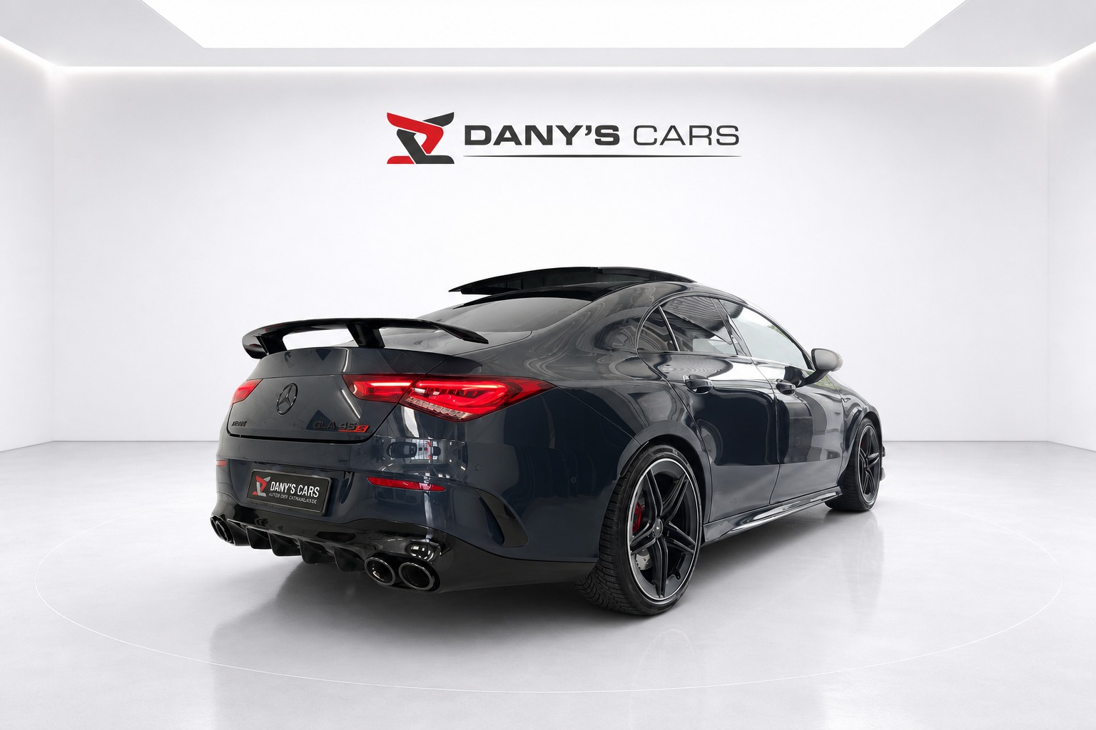 MERCEDES-BENZ CLA 45 S AMG 4Matic+ 8G-DCT-image-4