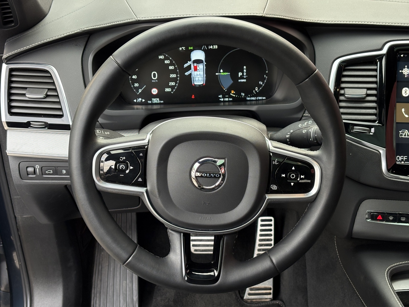 VOLVO XC90 2.0 T8 TE R-Design 7P. eAWD-image-8