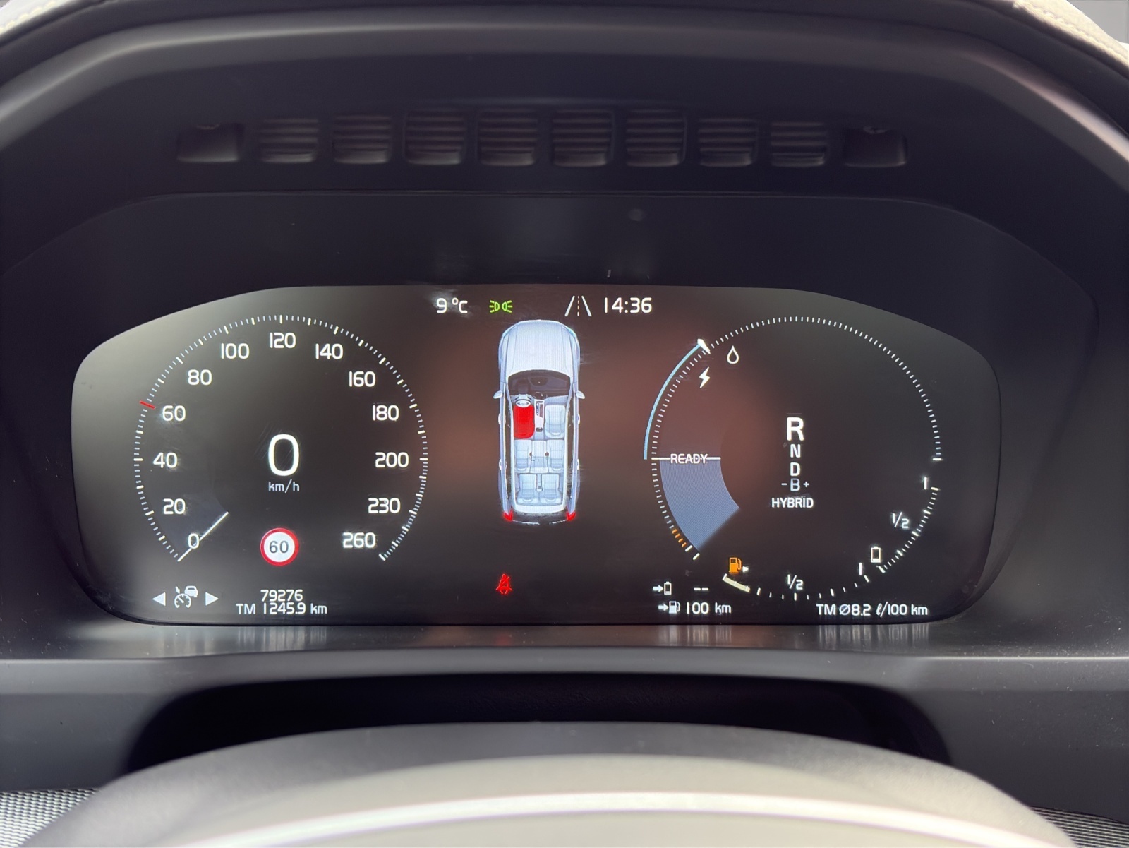 VOLVO XC90 2.0 T8 TE R-Design 7P. eAWD-image-13