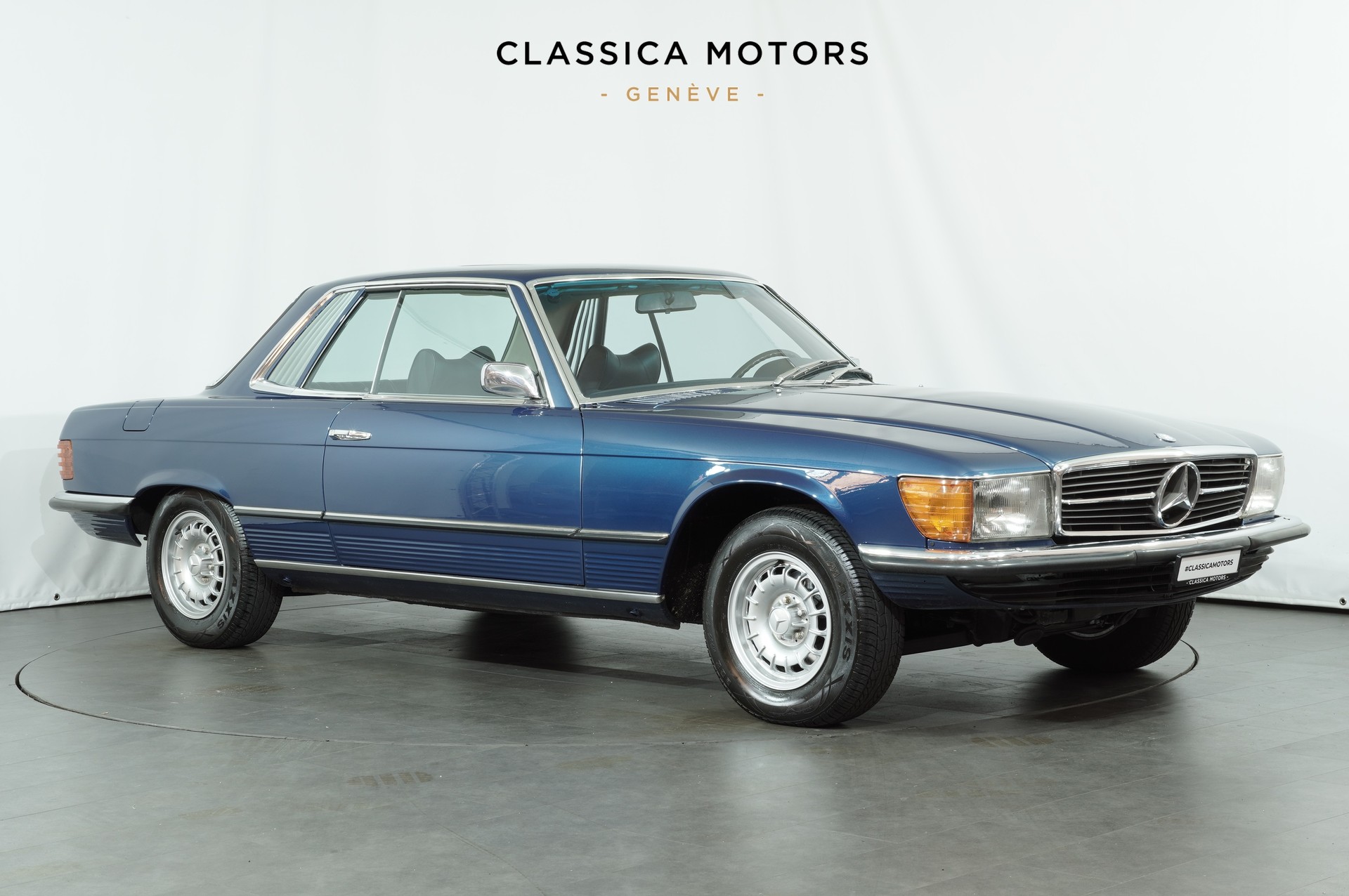 MERCEDES-BENZ 350 SLC (c107)-showroom-element-1