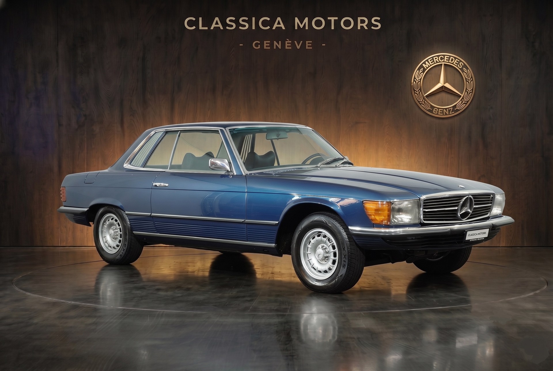 MERCEDES-BENZ 350 SLC (c107)