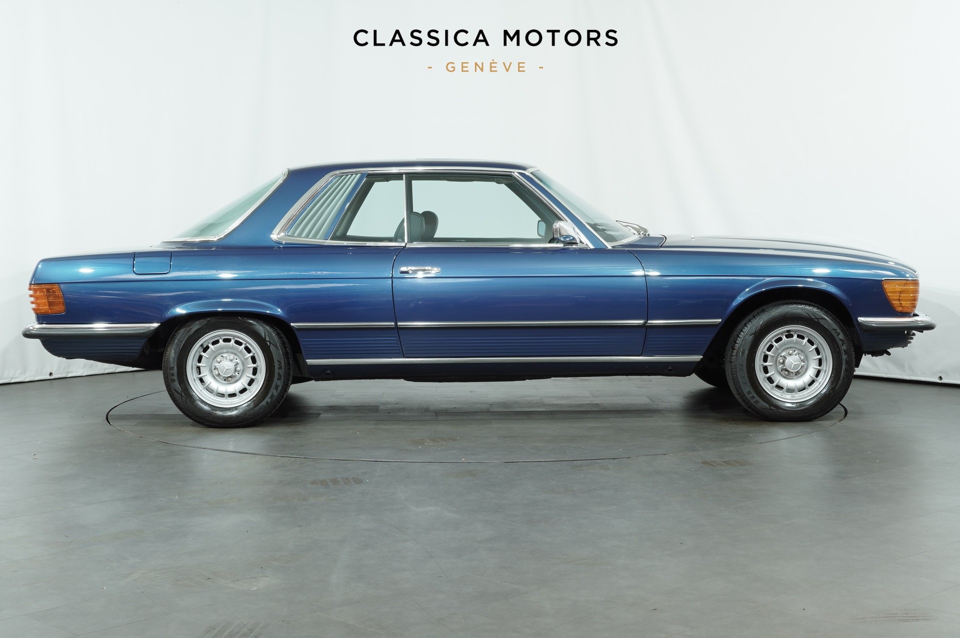 MERCEDES-BENZ 350 SLC (c107)-showroom-element-2