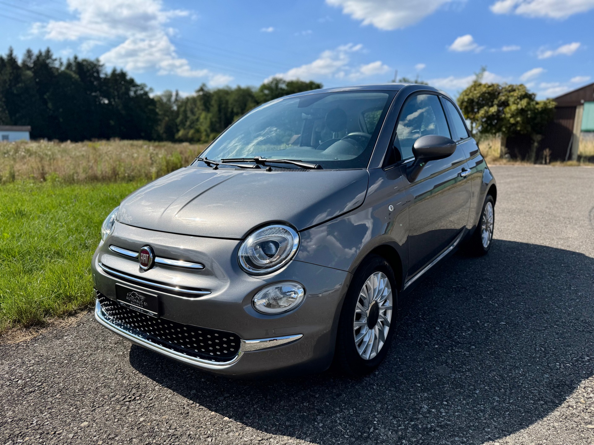 FIAT 500 0.9 Twinair Lounge / ab MFK bei Verkauf-showroom-element-2