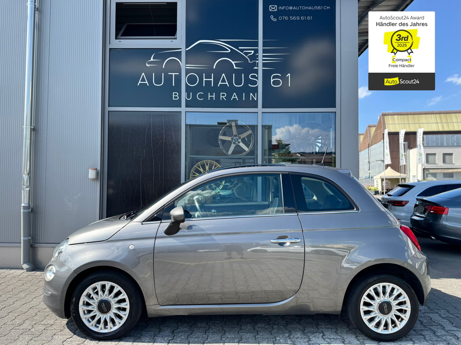 FIAT 500 0.9 Twinair Lounge / ab MFK bei Verkauf