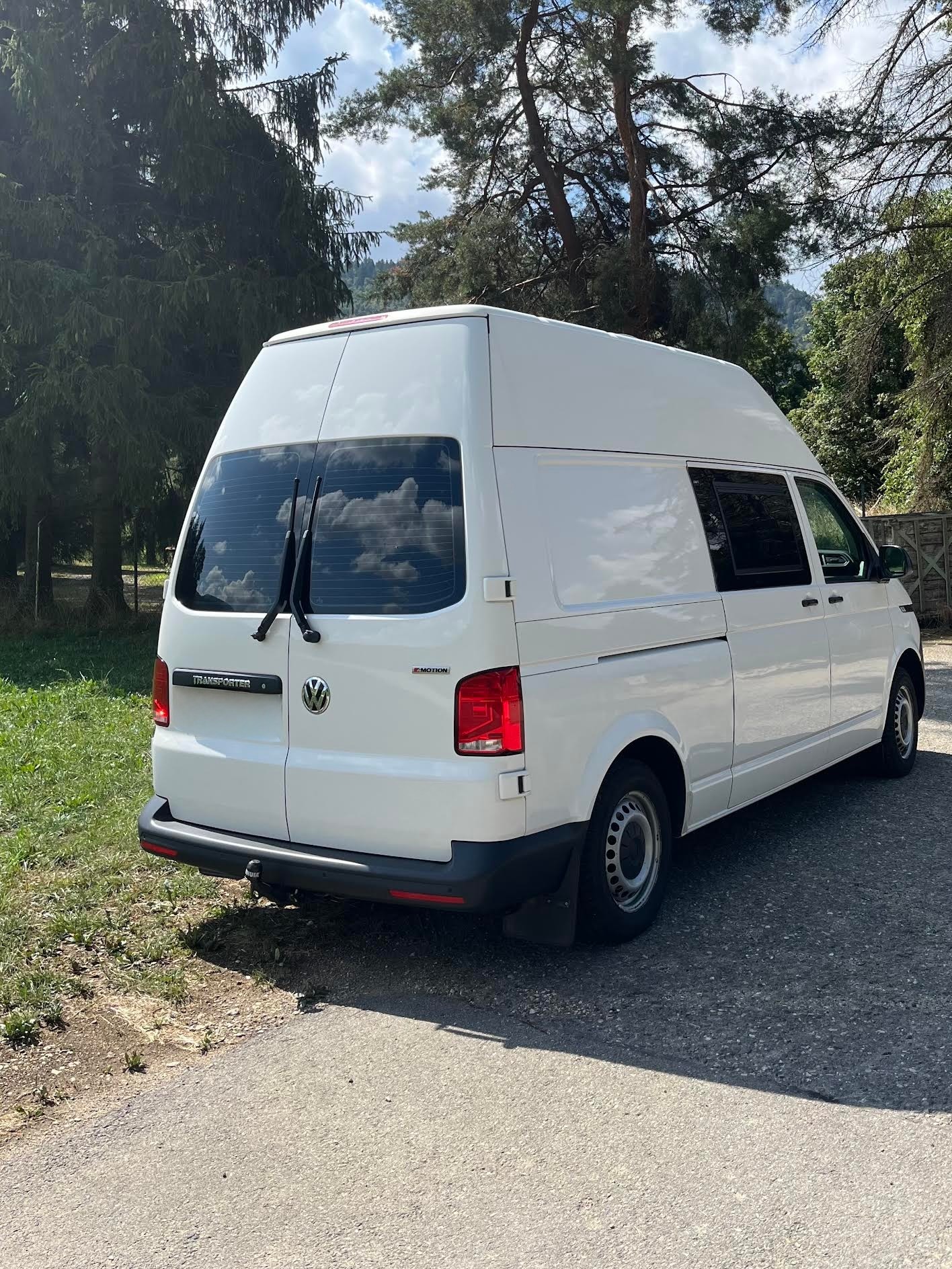 VW T6.1 2L 150CV 4Motion boîte automatique DSG aménagement camper récent, comme neuf-image-1