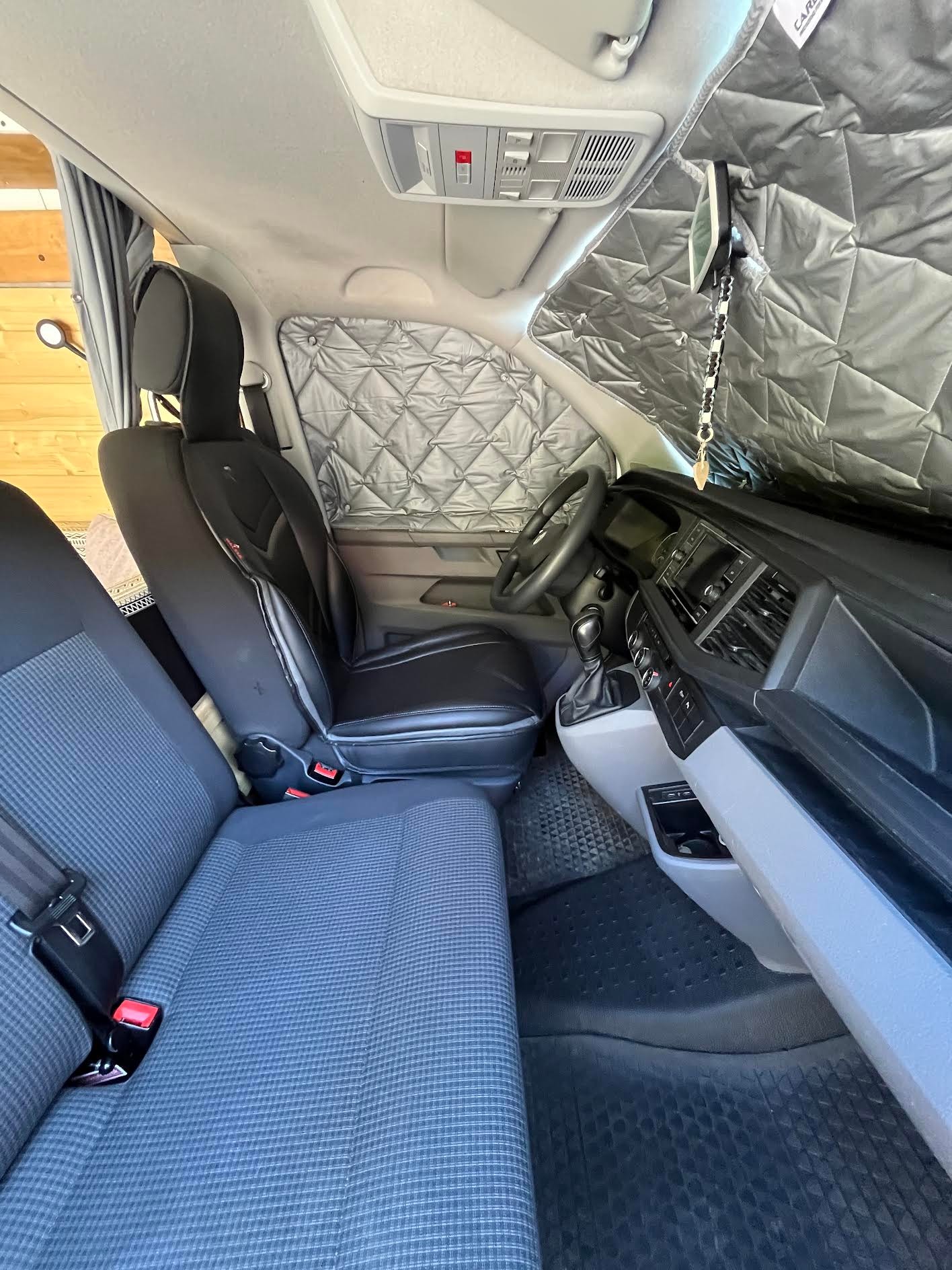 VW T6.1 2L 150CV 4Motion boîte automatique DSG aménagement camper récent, comme neuf-image-3