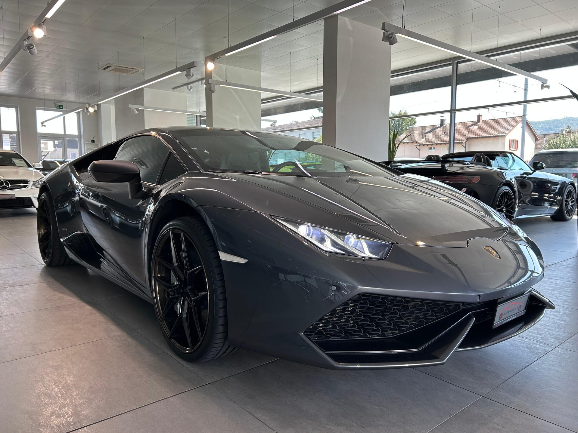 LAMBORGHINI Huracan LP610-4 Coupé DCT-showroom-element-1