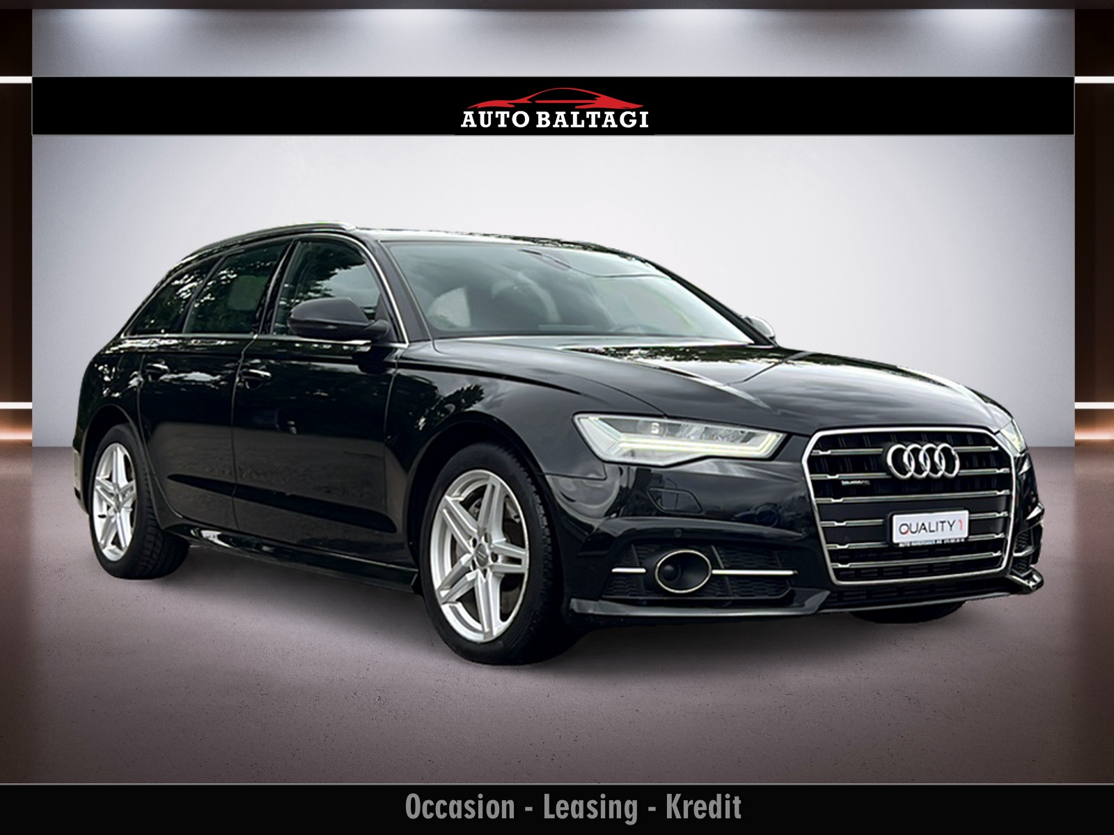 AUDI A6 Avant 3.0 TDI V6 quattro S-tronic