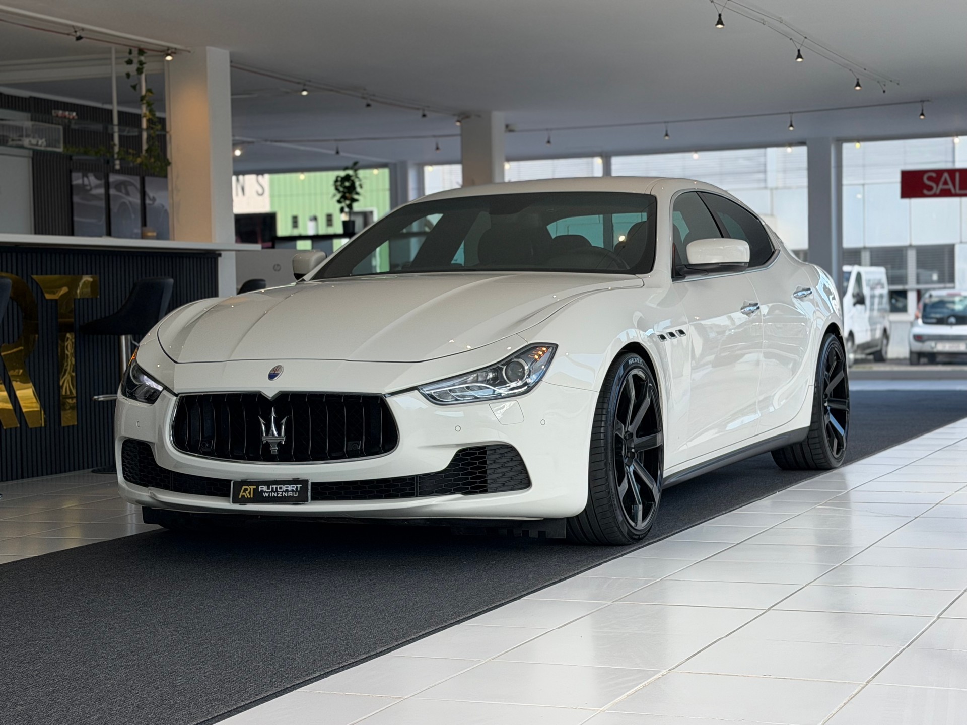 MASERATI Ghibli Sport D 3.0 V6 Automatica **Frisch ab MFK**