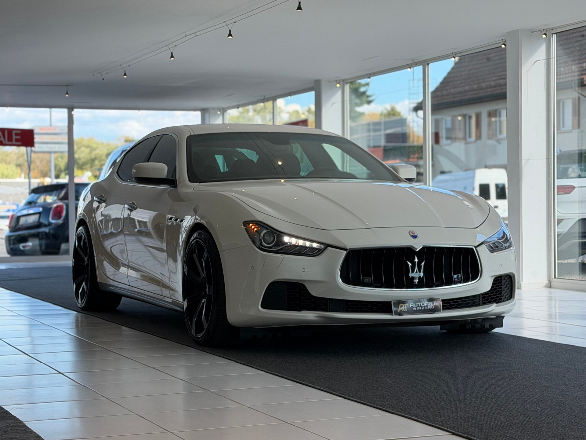 MASERATI Ghibli Sport D 3.0 V6 Automatica **Frisch ab MFK**-showroom-element-2