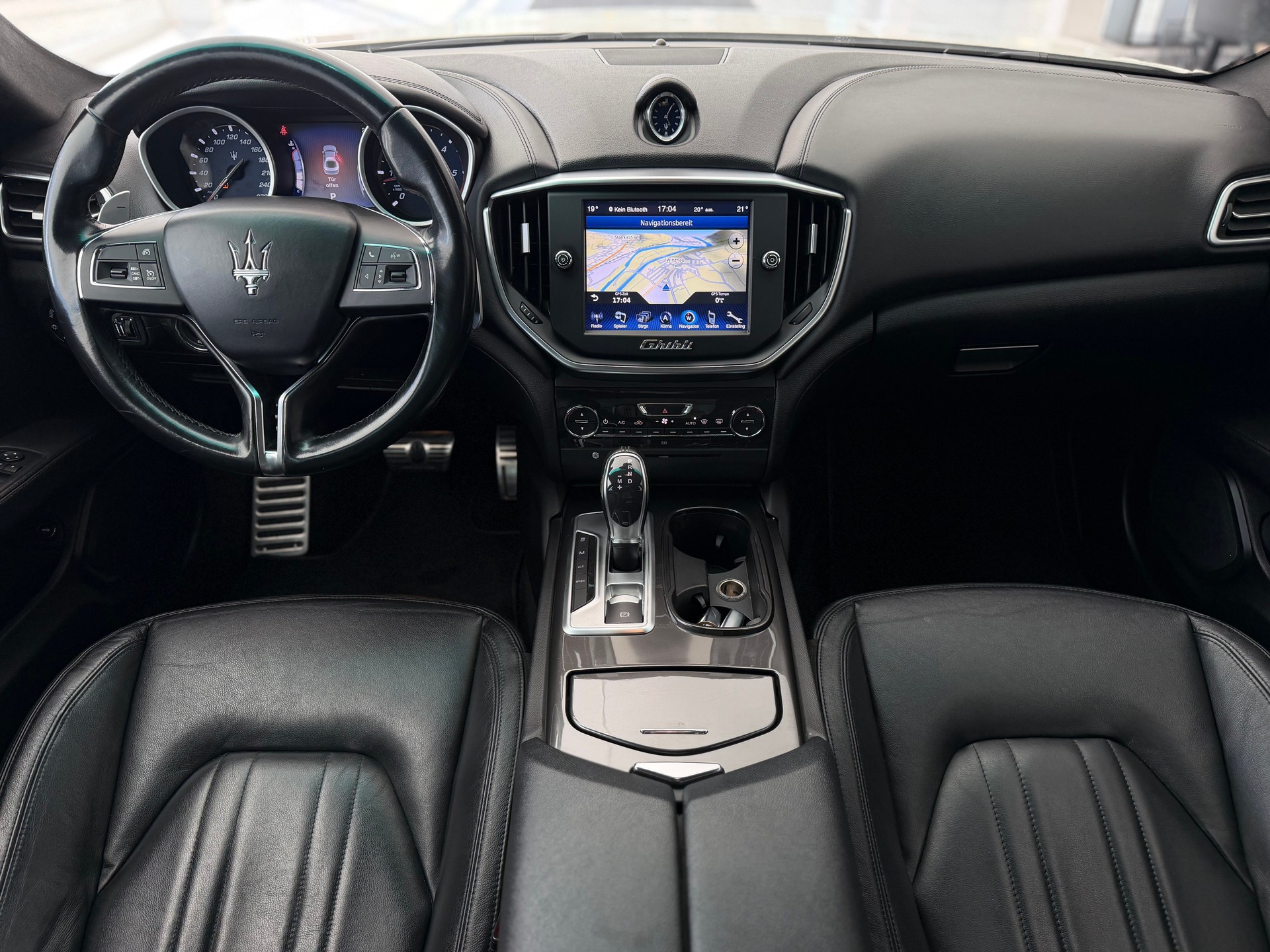 MASERATI Ghibli Sport D 3.0 V6 Automatica **Frisch ab MFK**-image-13