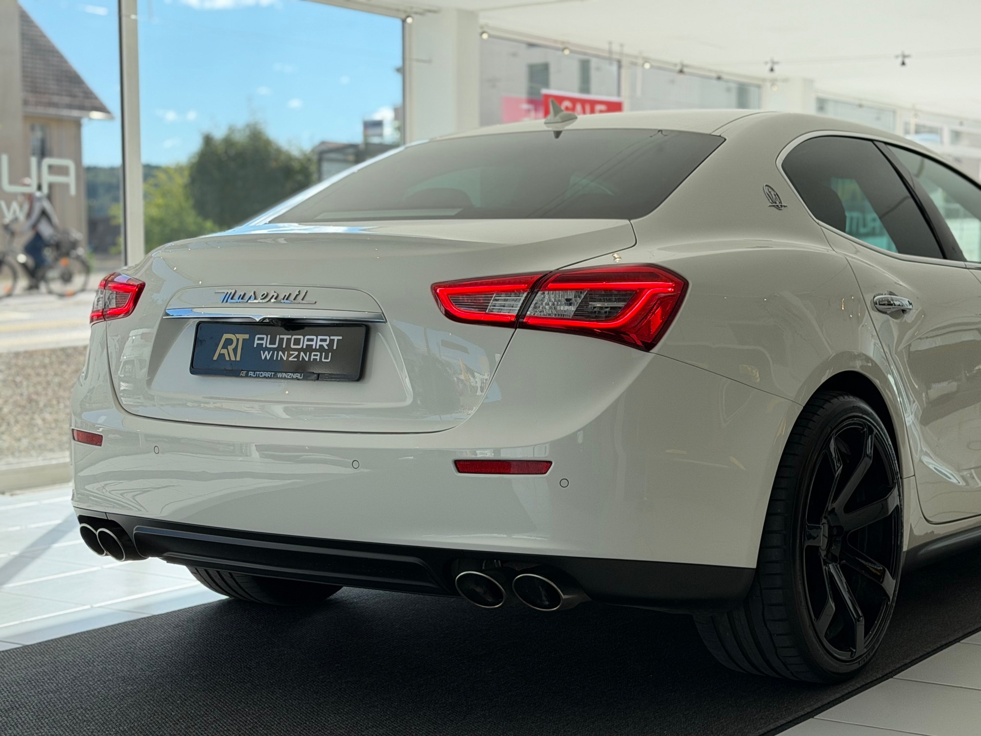 MASERATI Ghibli Sport D 3.0 V6 Automatica **Frisch ab MFK**-image-7
