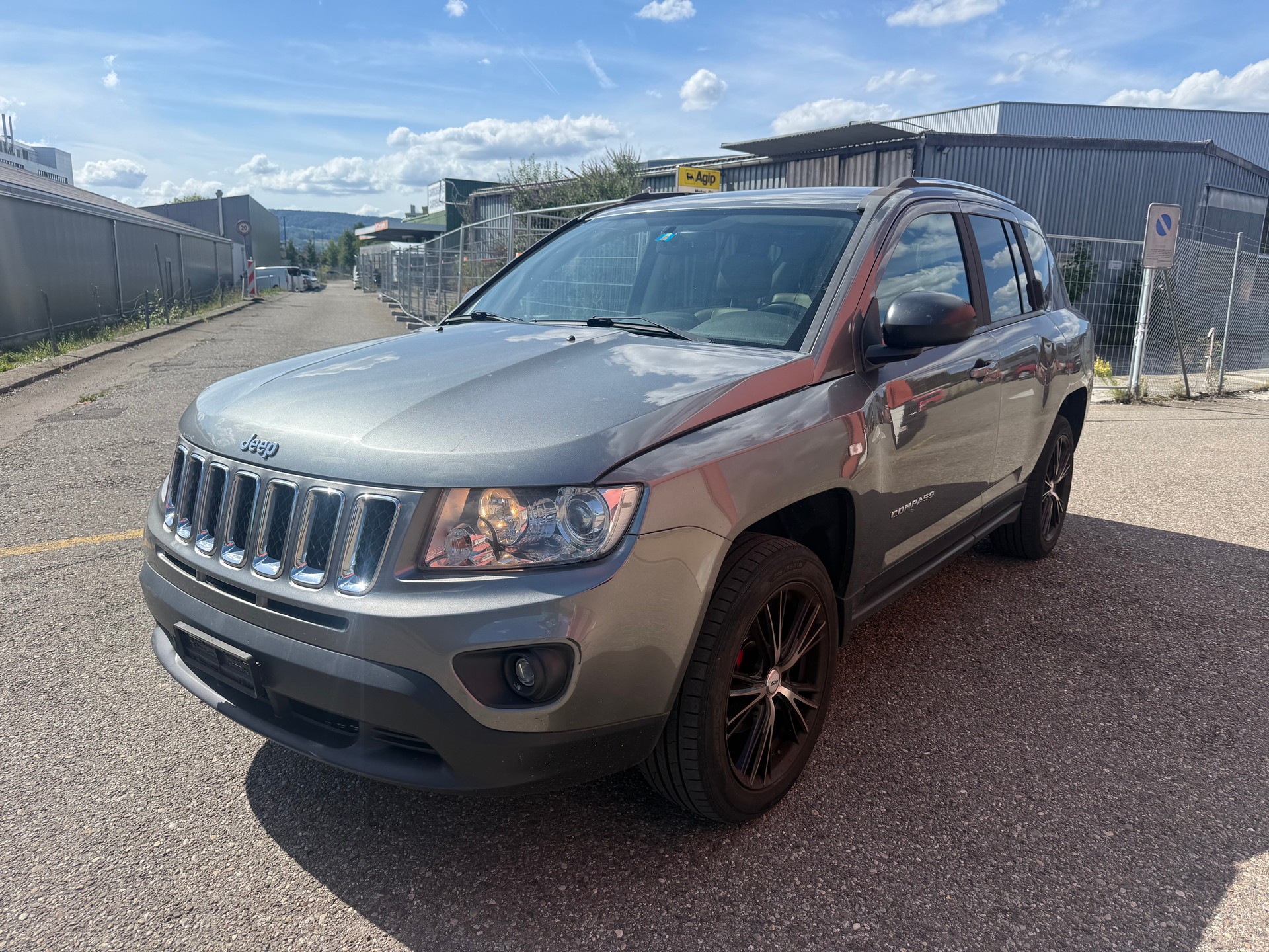 JEEP Compass 2.4 Limited CVT