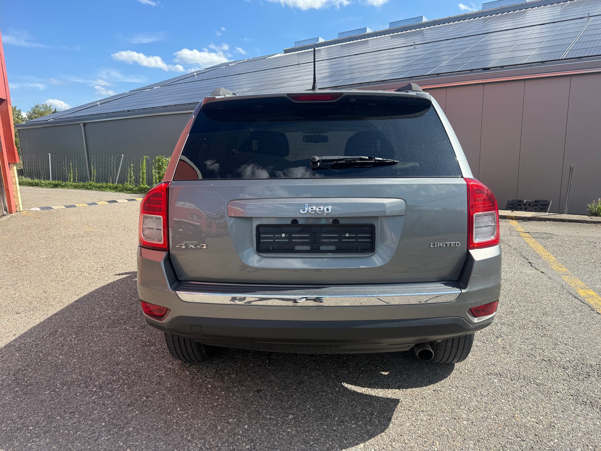 JEEP Compass 2.4 Limited CVT-image-5