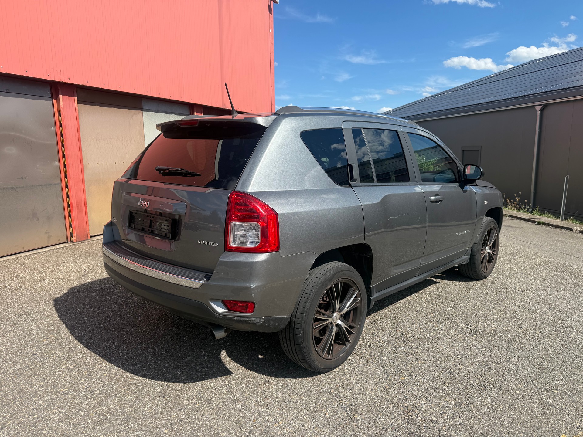 JEEP Compass 2.4 Limited CVT-image-4