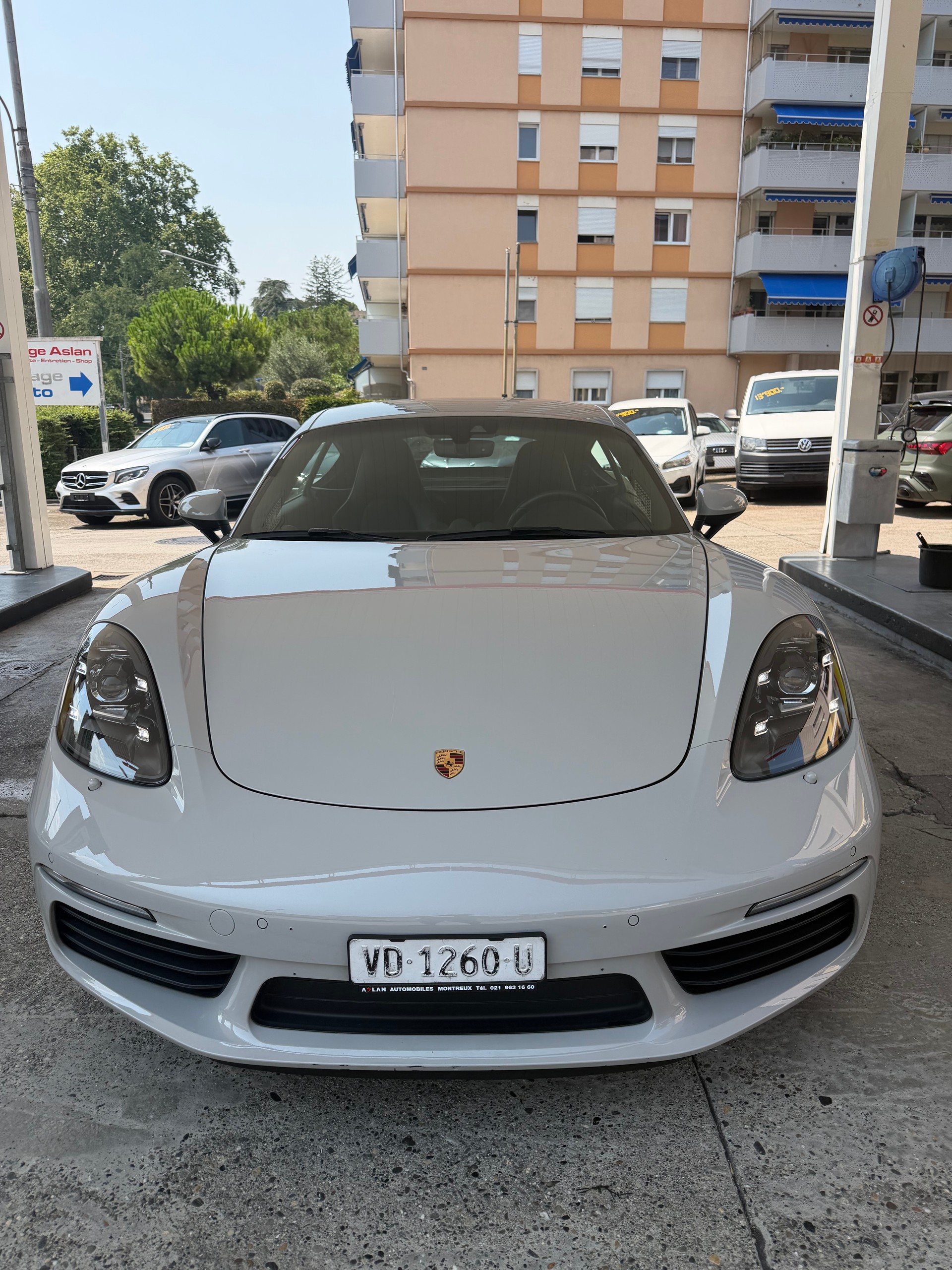 PORSCHE Cayman S