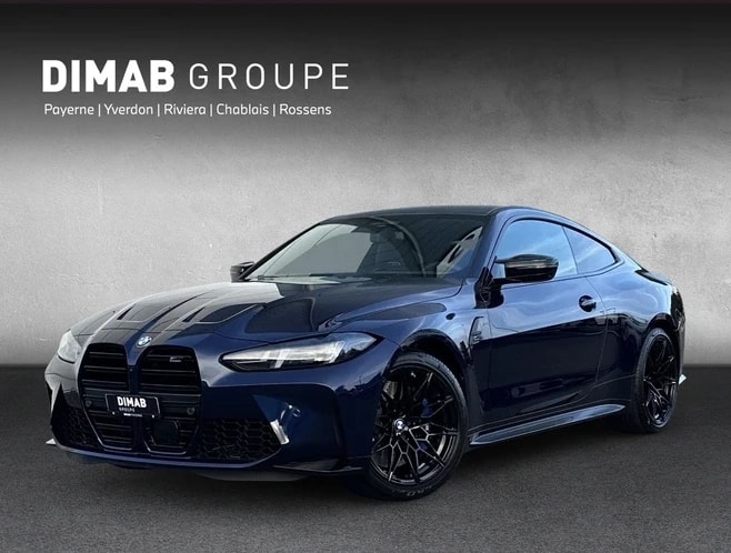 BMW M4 Coupé Competition M xDrive