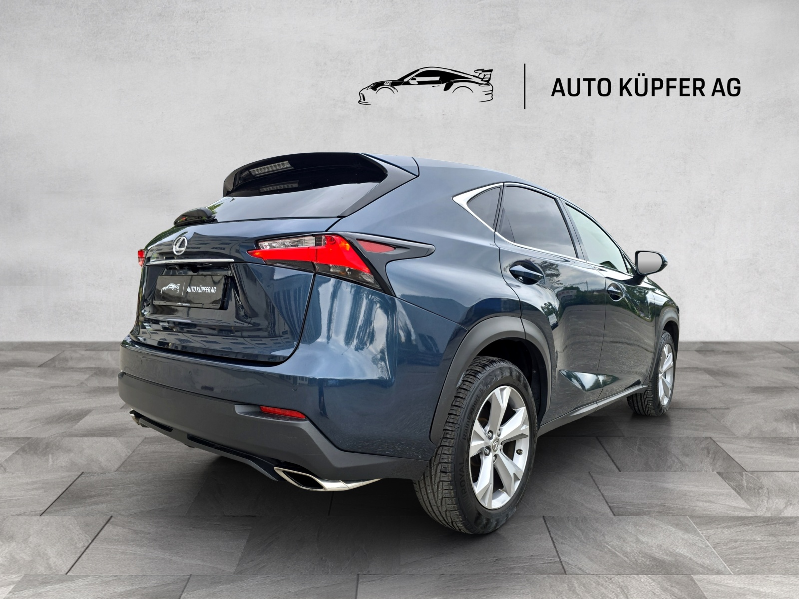 LEXUS NX 200t Luxury Line AWD Automatic AHK-showroom-element-3