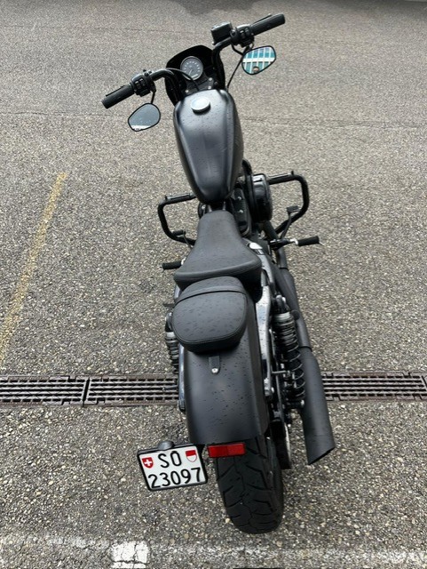 HARLEY-DAVIDSON XL 883 N Sportster Iron ABS-image-4