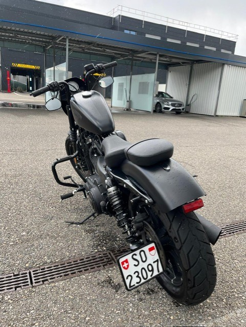 HARLEY-DAVIDSON XL 883 N Sportster Iron ABS-image-5