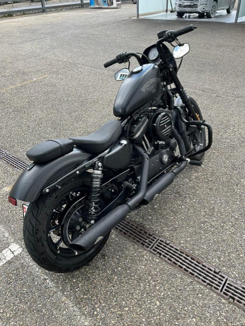 HARLEY-DAVIDSON XL 883 N Sportster Iron ABS-image-3