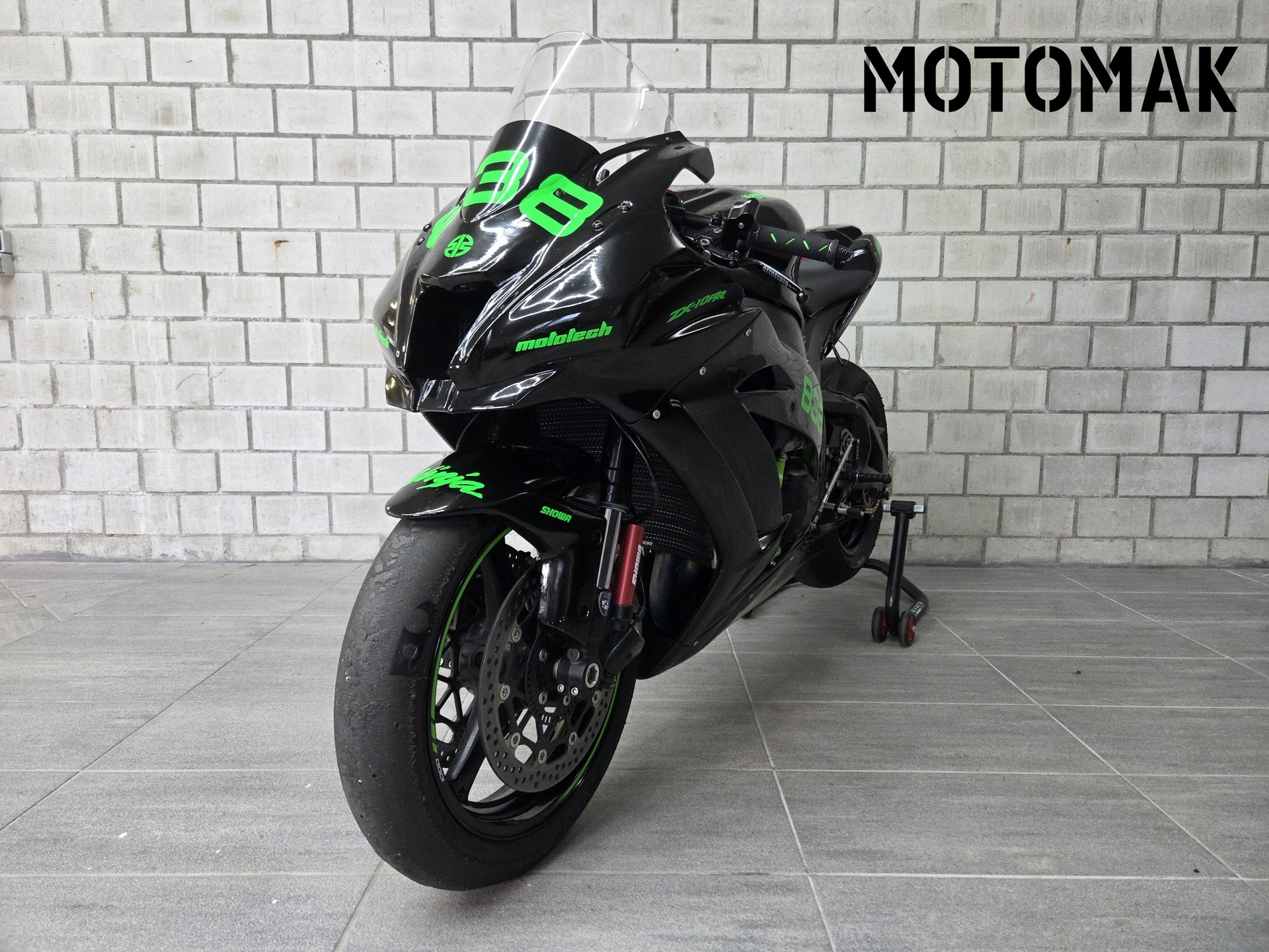 KAWASAKI Ninja ZX-10R KRT Replica ABS-image-5