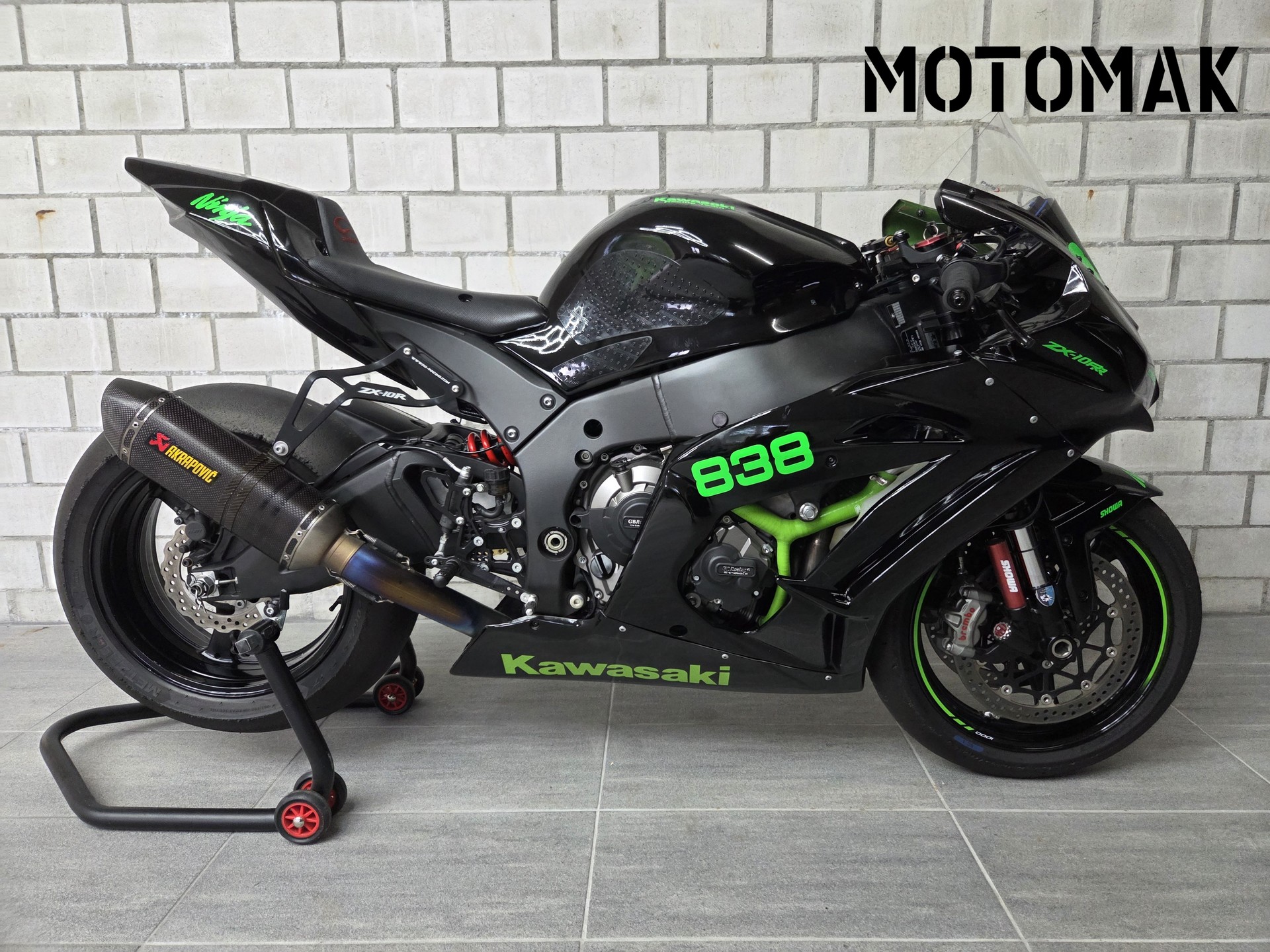 KAWASAKI Ninja ZX-10R KRT Replica ABS-image-1