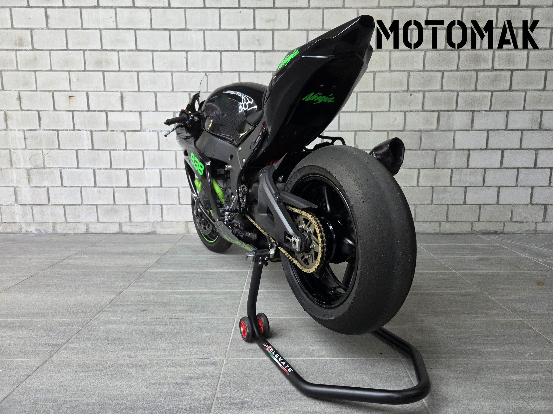 KAWASAKI Ninja ZX-10R KRT Replica ABS-image-3