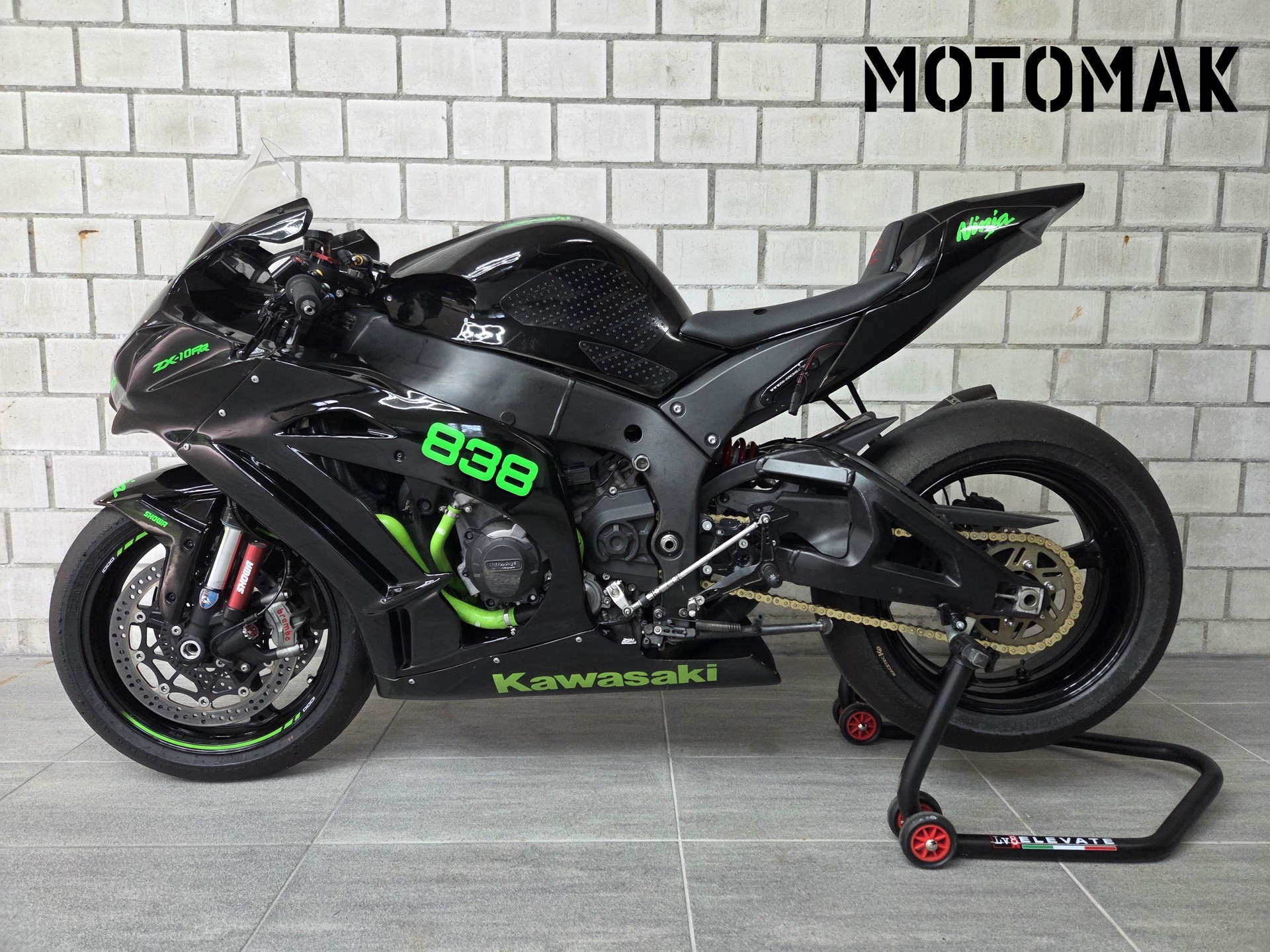 KAWASAKI Ninja ZX-10R KRT Replica ABS-image-4