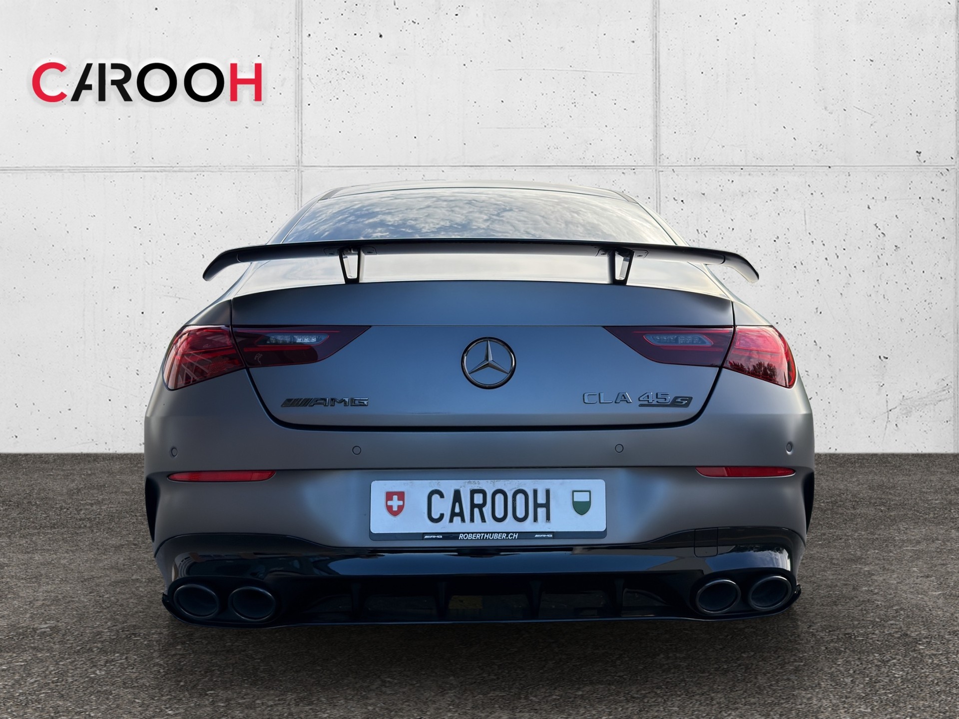 MERCEDES-BENZ CLA 45 S AMG 4Matic+ 8G-DCT-image-5