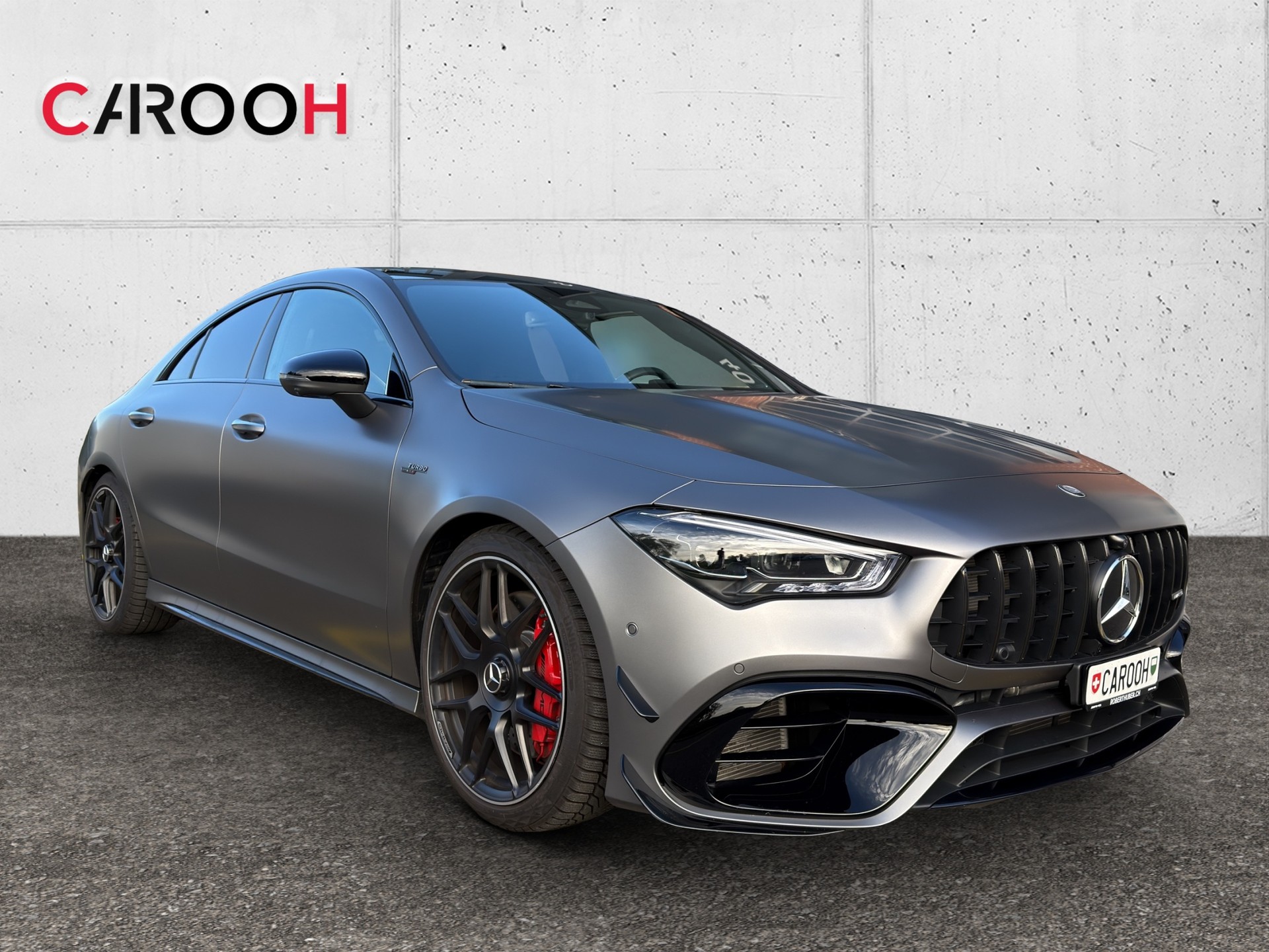 MERCEDES-BENZ CLA 45 S AMG 4Matic+ 8G-DCT