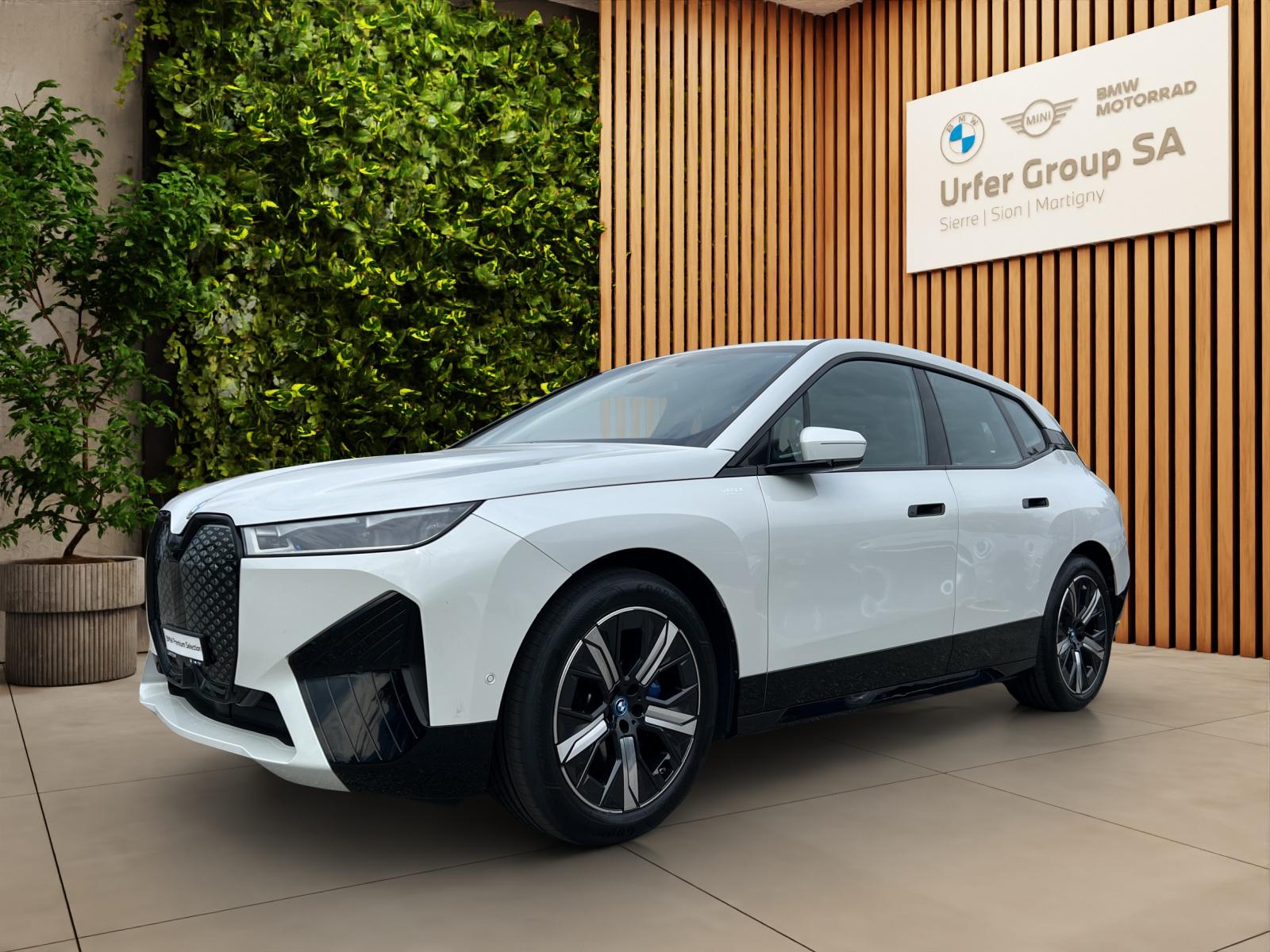 BMW iX xDrive40 (CH)🔋