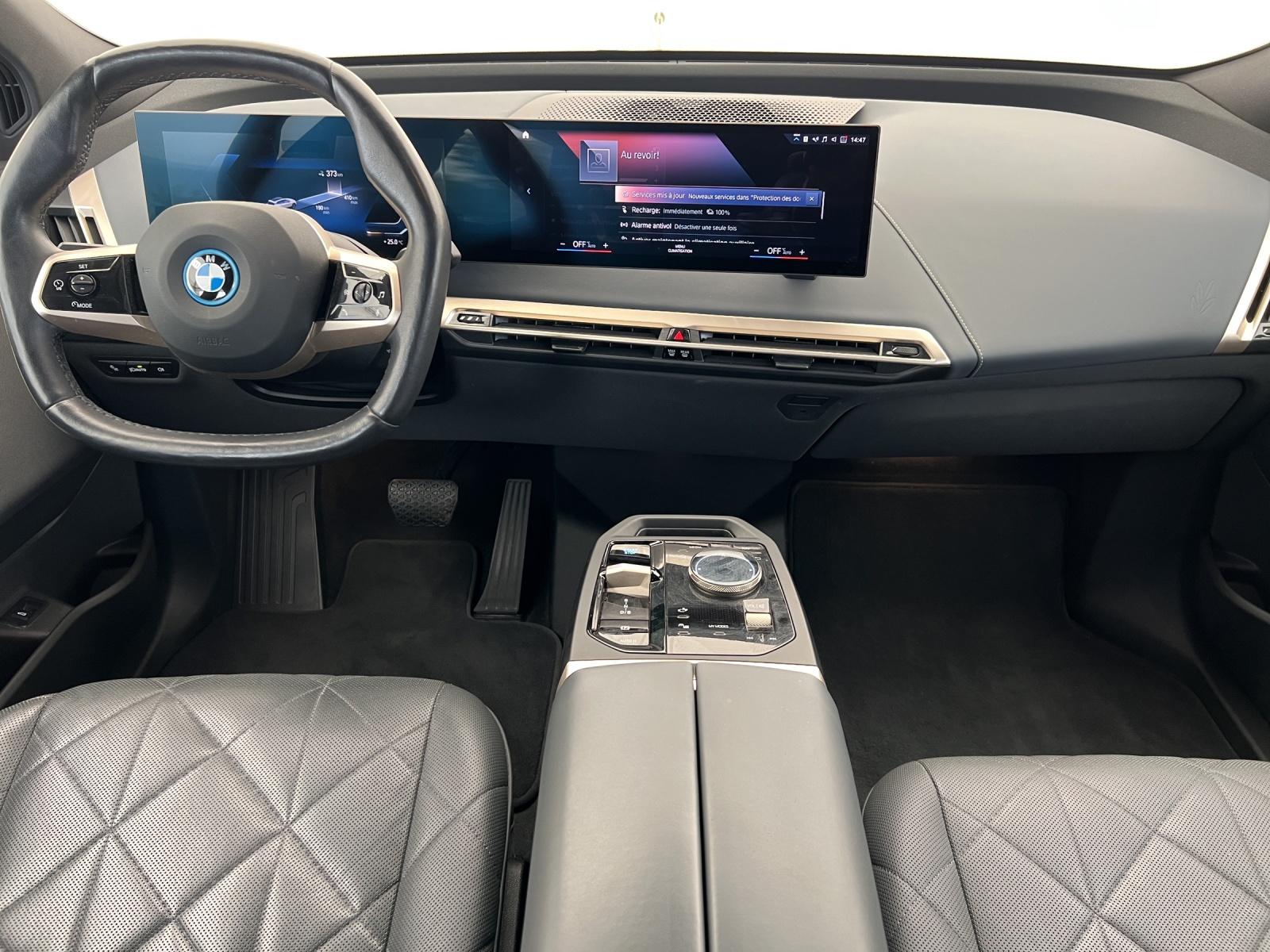 BMW iX xDrive40 (CH)🔋-image-13