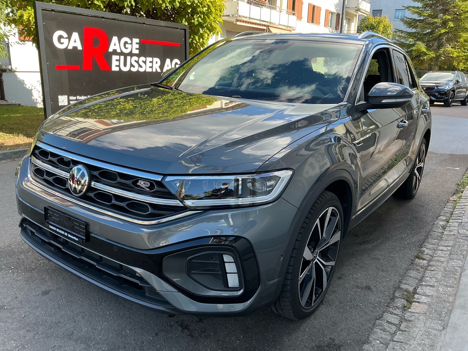 VW T-Roc R-LINE 4MOTION *** PANORAMAGLASDACH & AMHÄNGEKUPPLUNG ***